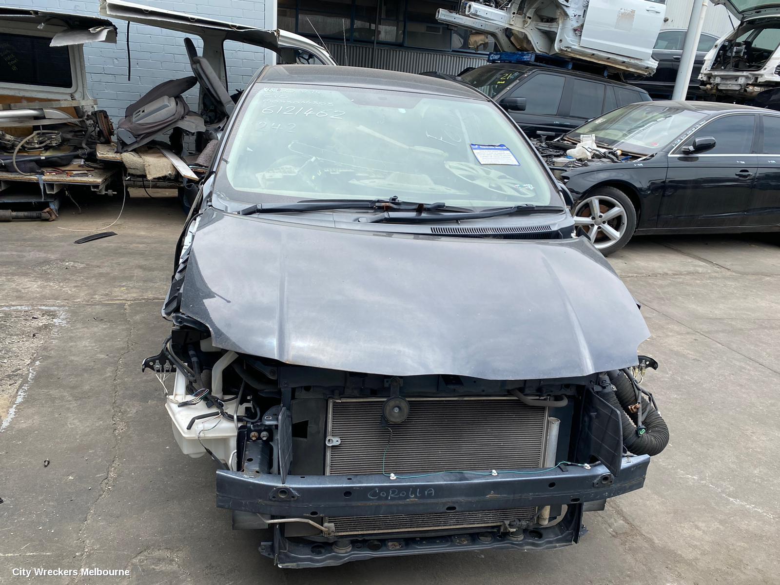 TOYOTA COROLLA LEFT FRONT WINDOW REG/MOTOR, ZRE152/20153R, 03/2007 - 10/2013