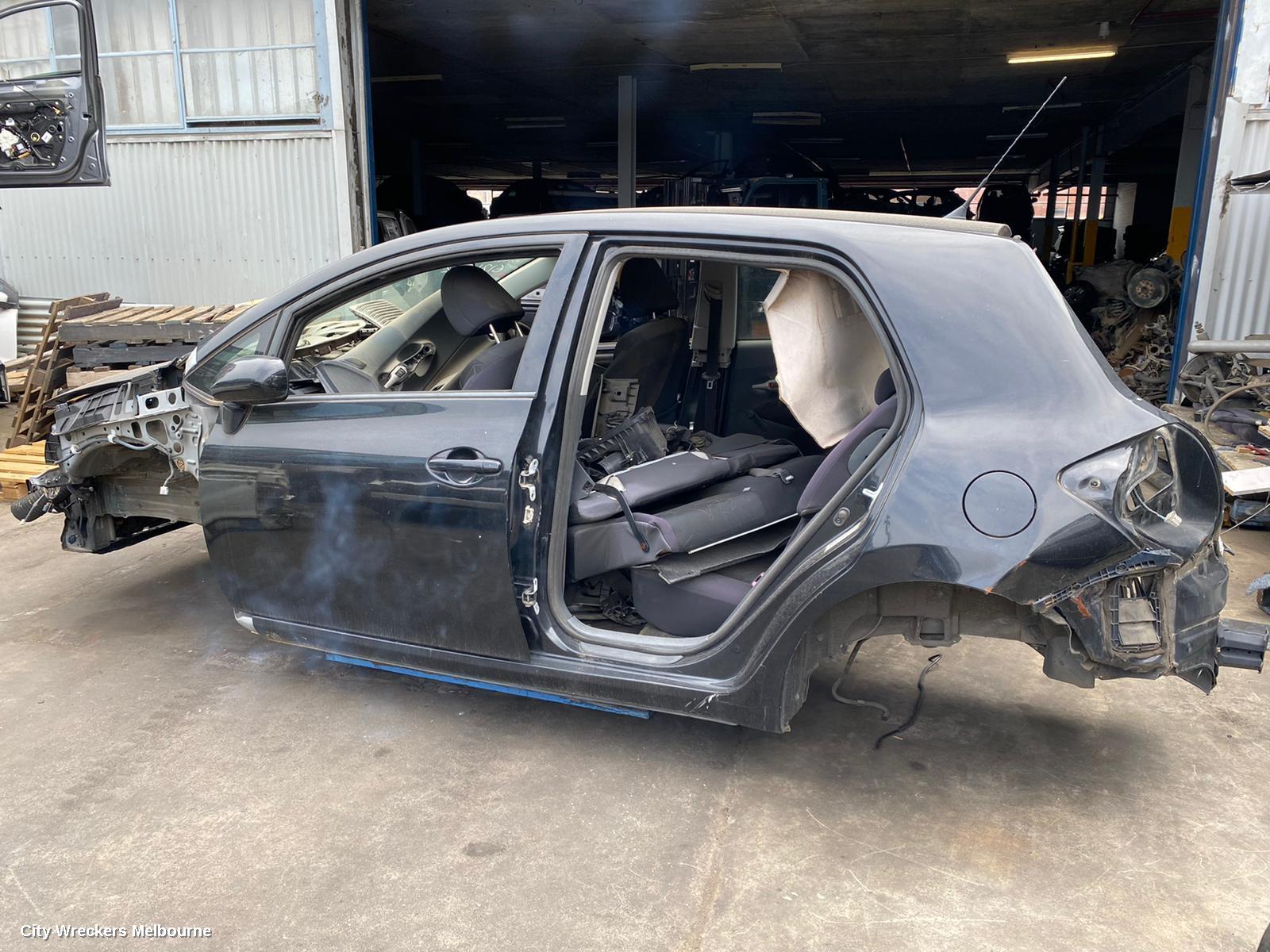 TOYOTA COROLLA LEFT FRONT WINDOW REG/MOTOR, ZRE152/20153R, 03/2007 - 10/2013