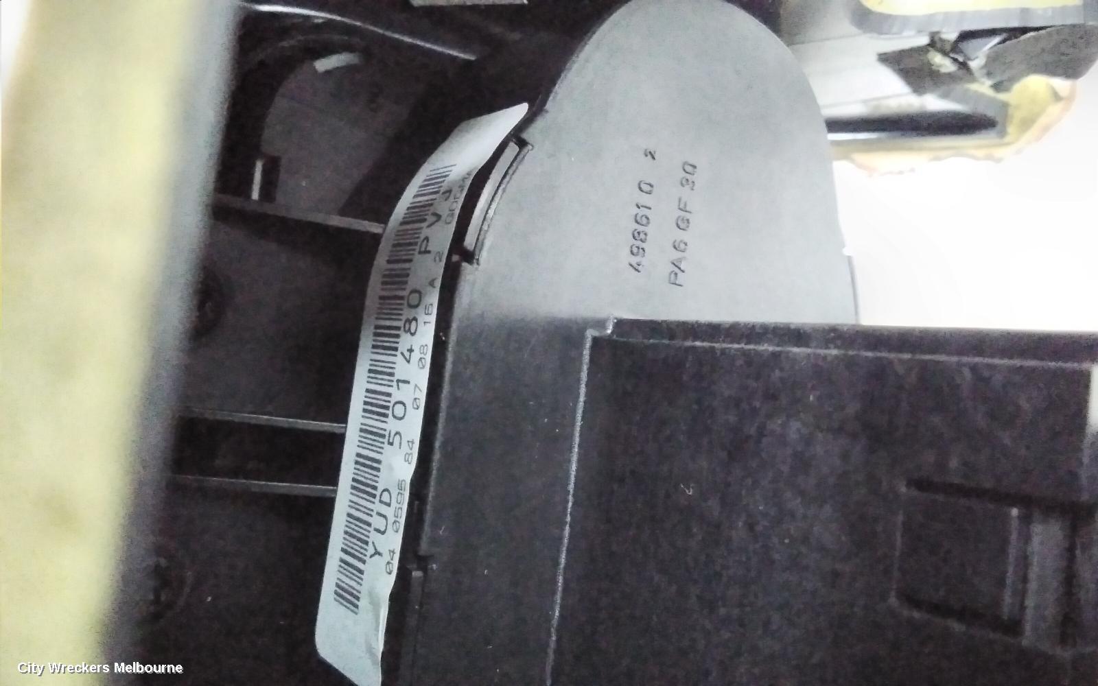 LAND ROVER RANGEROVER SPORT COMBINATION SWITCH, HEADLAMP SWITCH, L320, NON FOGLAMP BUTTONS TYPE, 08/2005 - 09/2009