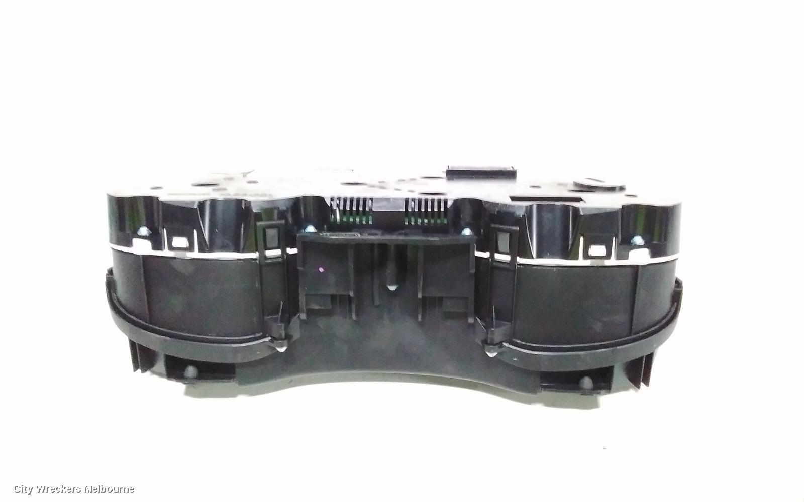 AUDI A4 INSTRUMENT CLUSTER, A4, PETROL, MANUAL T/M, B8 8K, 02/2008 - 06/2012