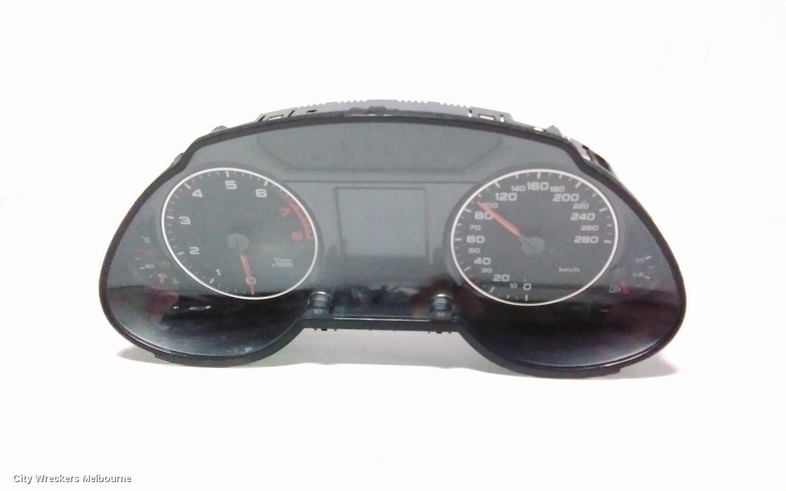 AUDI Q5 INSTRUMENT CLUSTER, PETROL, 8R, 03/2009 - 01/2017