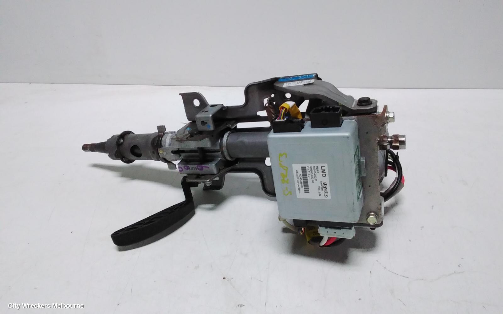 HYUNDAI IX35 STEERING COLUMN, LM SERIES, ELECTRONIC ASSIST TYPE, 11/2009 - 01/2016