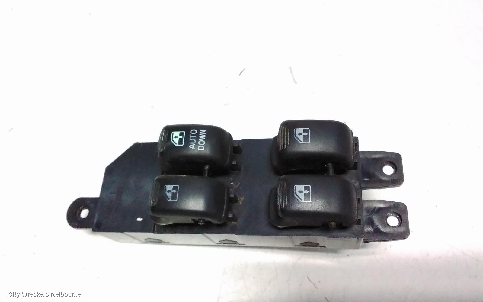 HYUNDAI SANTA FE PWR DR WIND SWITCH, RH FRONT MASTERSWITCH, SM, 11/2000 - 11/2005