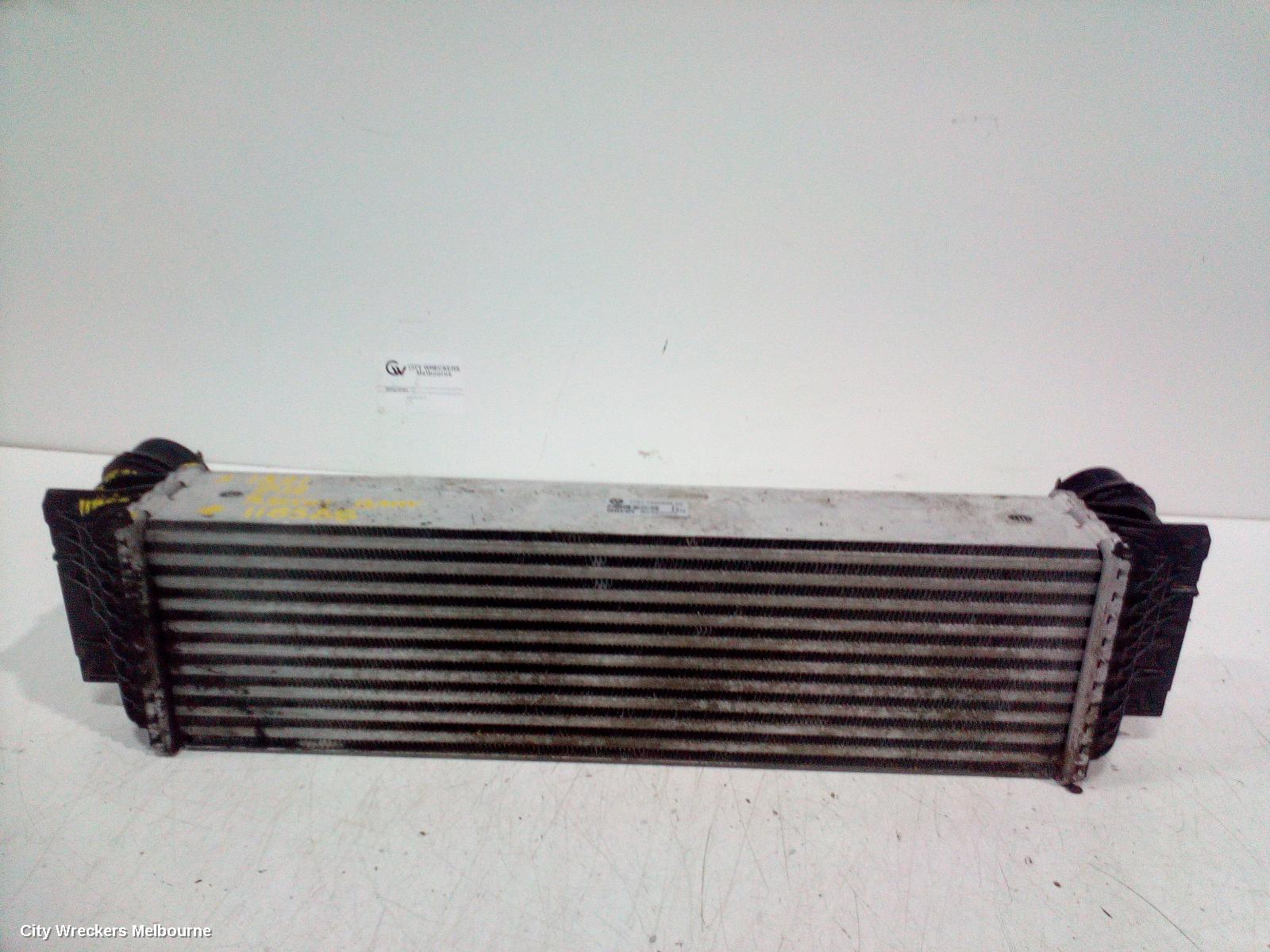 BMW 5 SERIES INTERCOOLER, F10/F11, 05/2010 - 01/2017