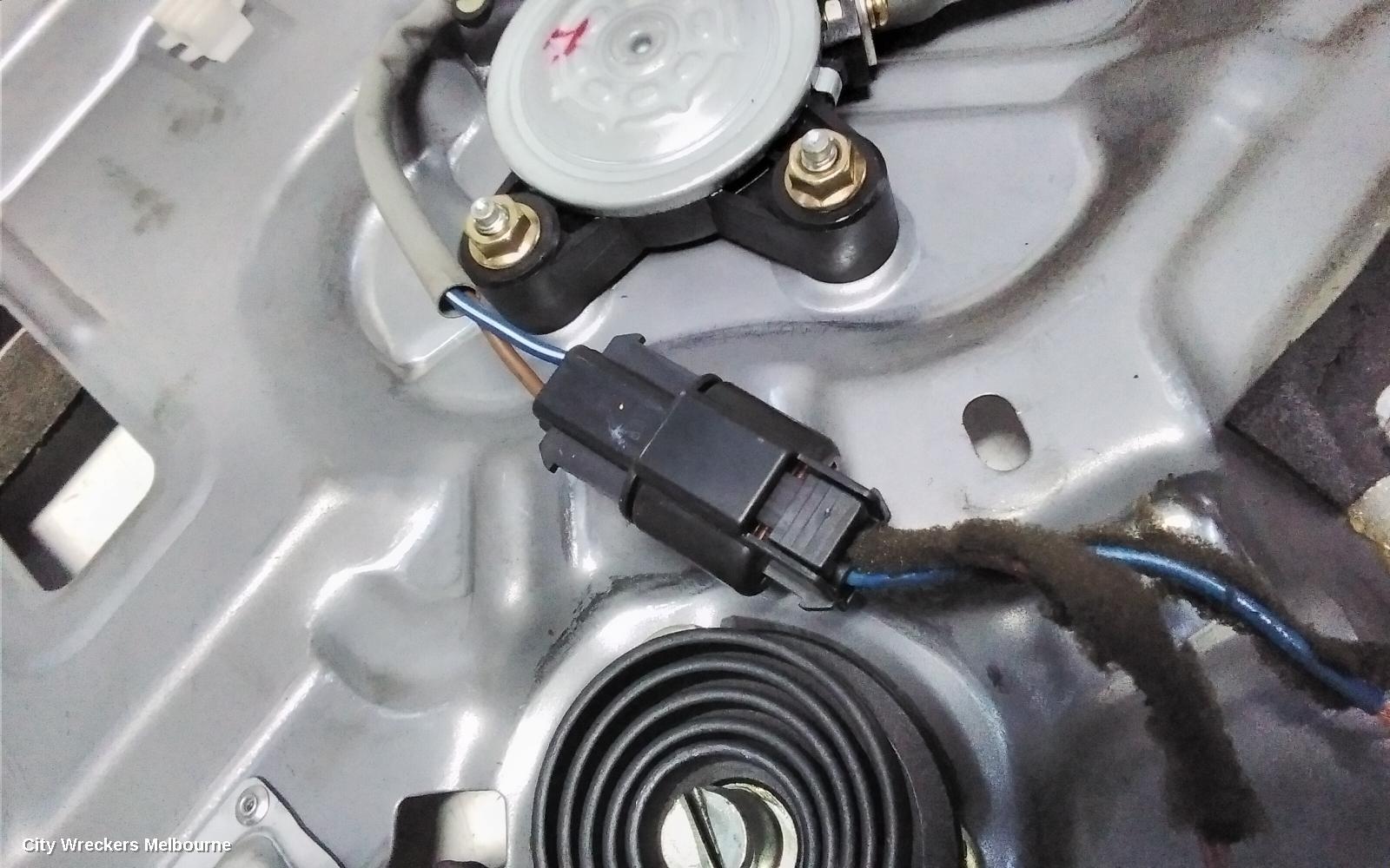 HYUNDAI SANTA FE RIGHT REAR WND REG/MOTOR, SM, POWER, 11/2000 - 11/2005