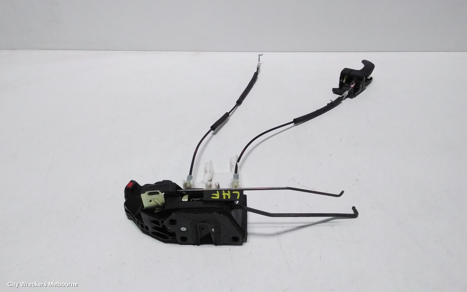 HYUNDAI SANTA FE DOOR/BOOT/GATE LOCK, LEFT FRONT DOOR LOCK, SM, 11/2000 - 11/2005