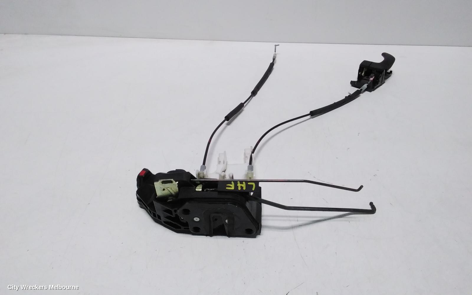 HYUNDAI SANTA FE DOOR/BOOT/GATE LOCK, LEFT FRONT DOOR LOCK, SM, 11/2000 - 11/2005