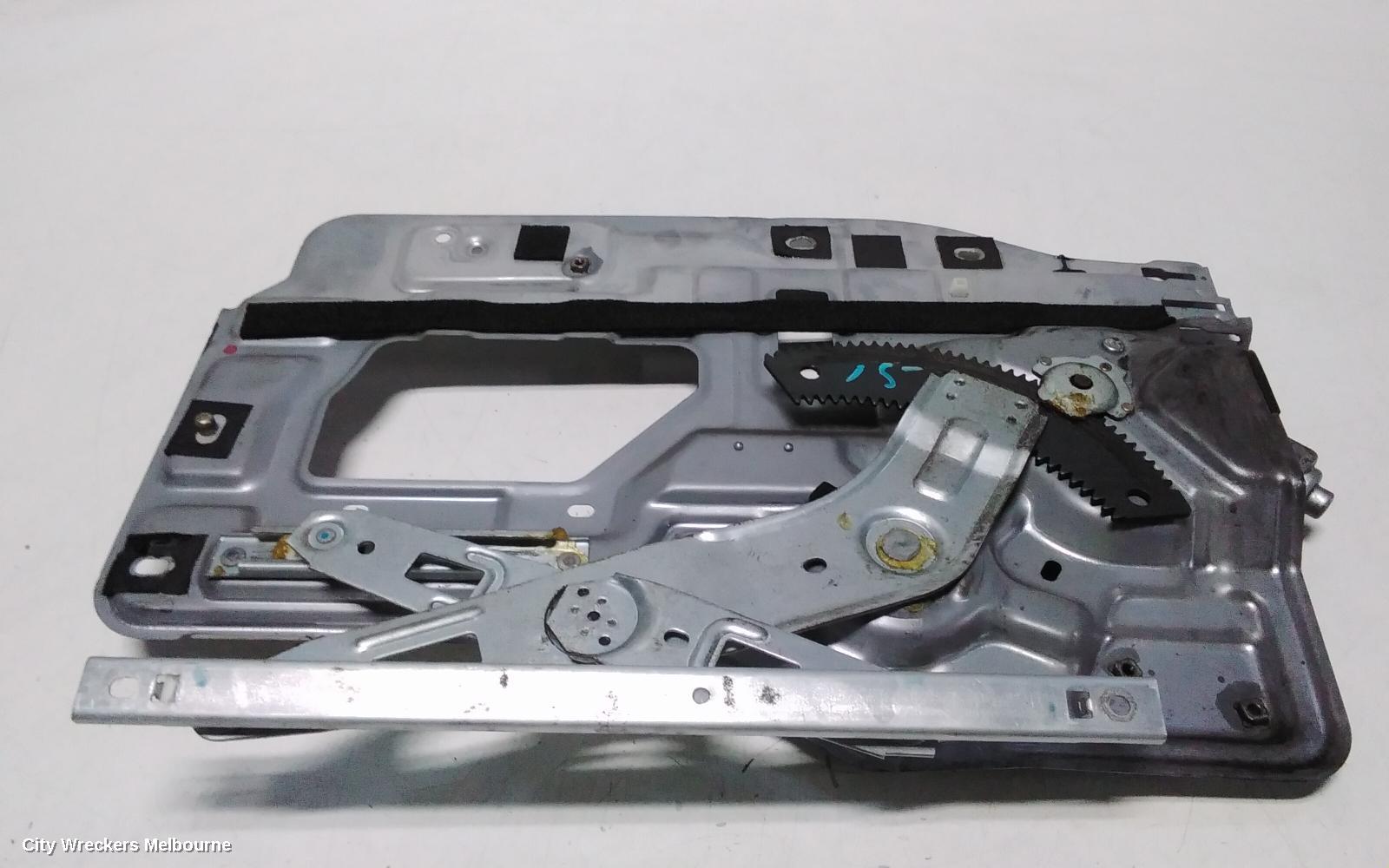 HYUNDAI SANTA FE LEFT REAR WND REG/MOTOR, SM, POWER, 11/2000 - 11/2005