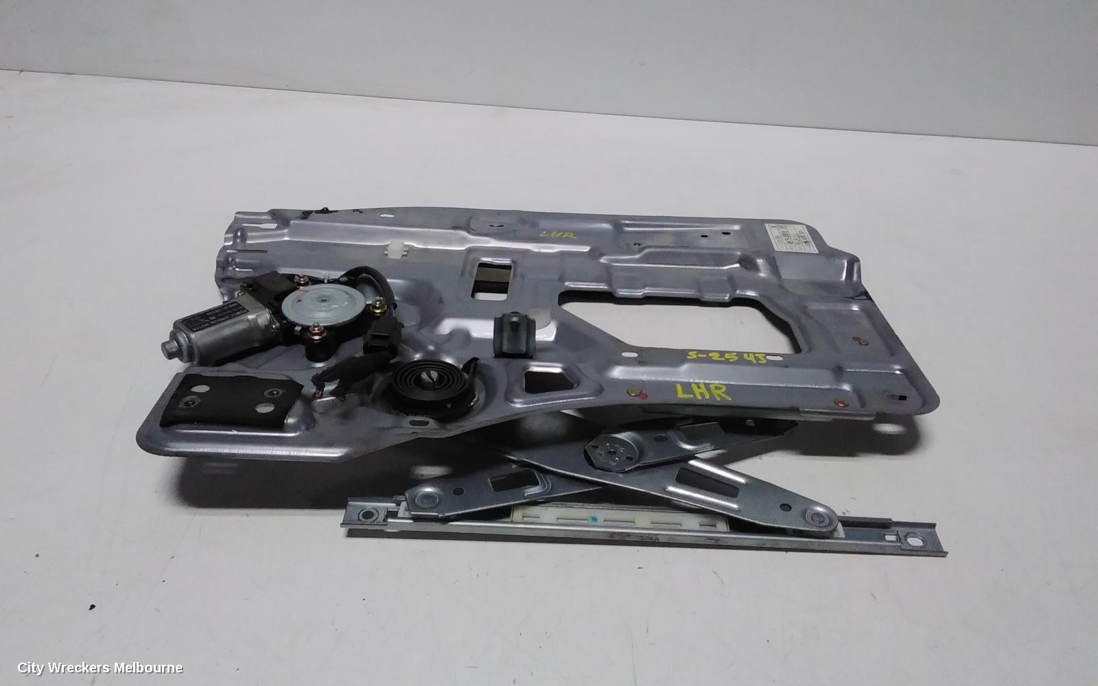 HYUNDAI SANTA FE LEFT REAR WND REG/MOTOR, SM, POWER, 11/2000 - 11/2005