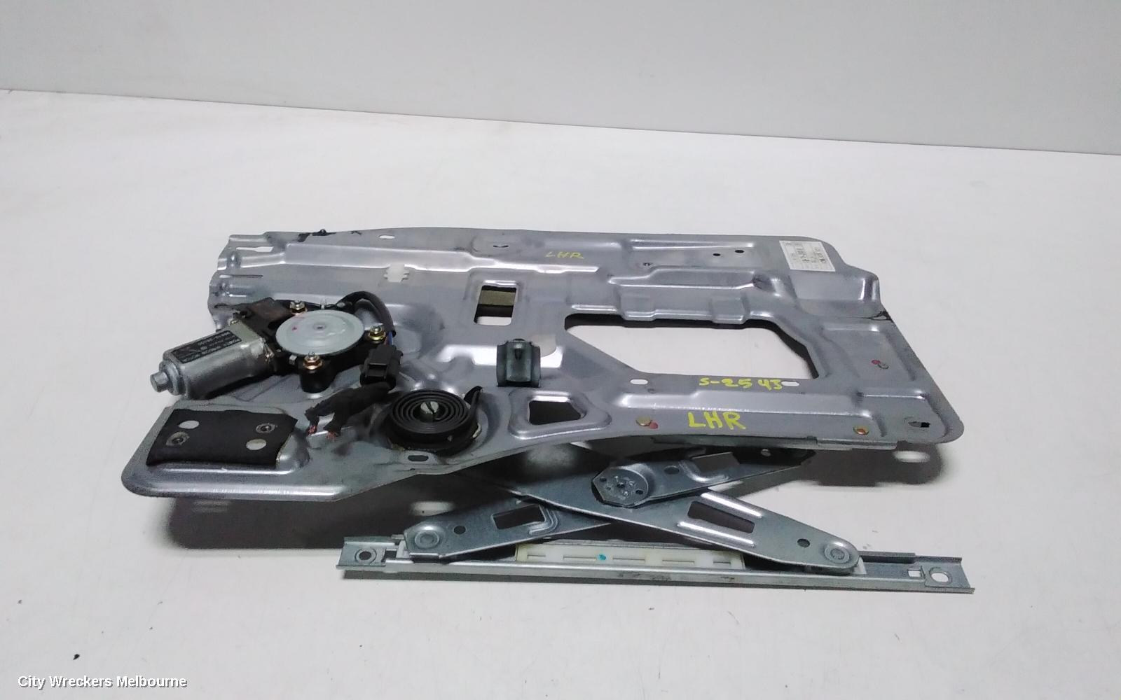 HYUNDAI SANTA FE LEFT REAR WND REG/MOTOR, SM, POWER, 11/2000 - 11/2005
