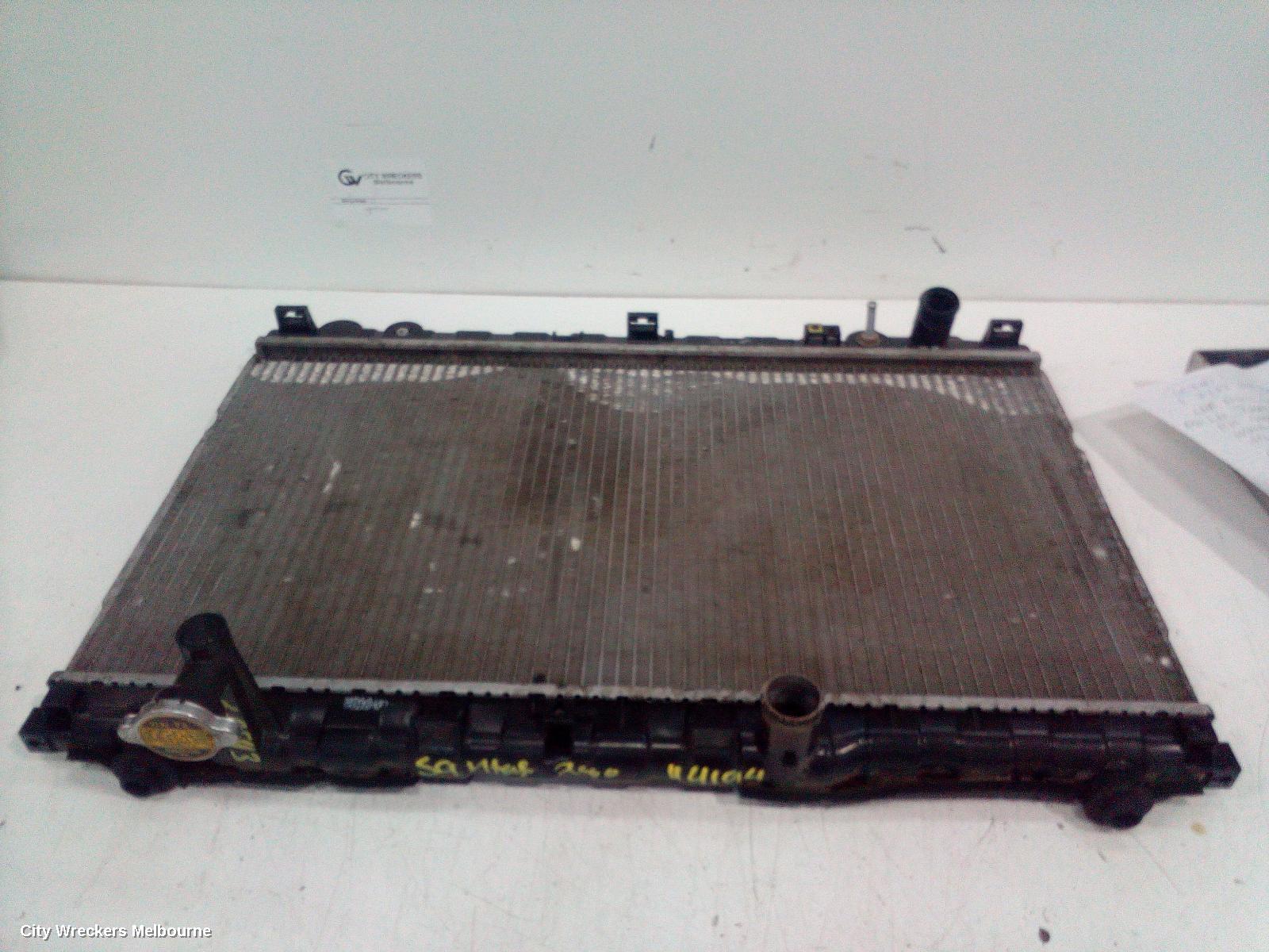HYUNDAI SANTA FE RADIATOR, 2.4, PETROL, 11/2000 - 04/2006