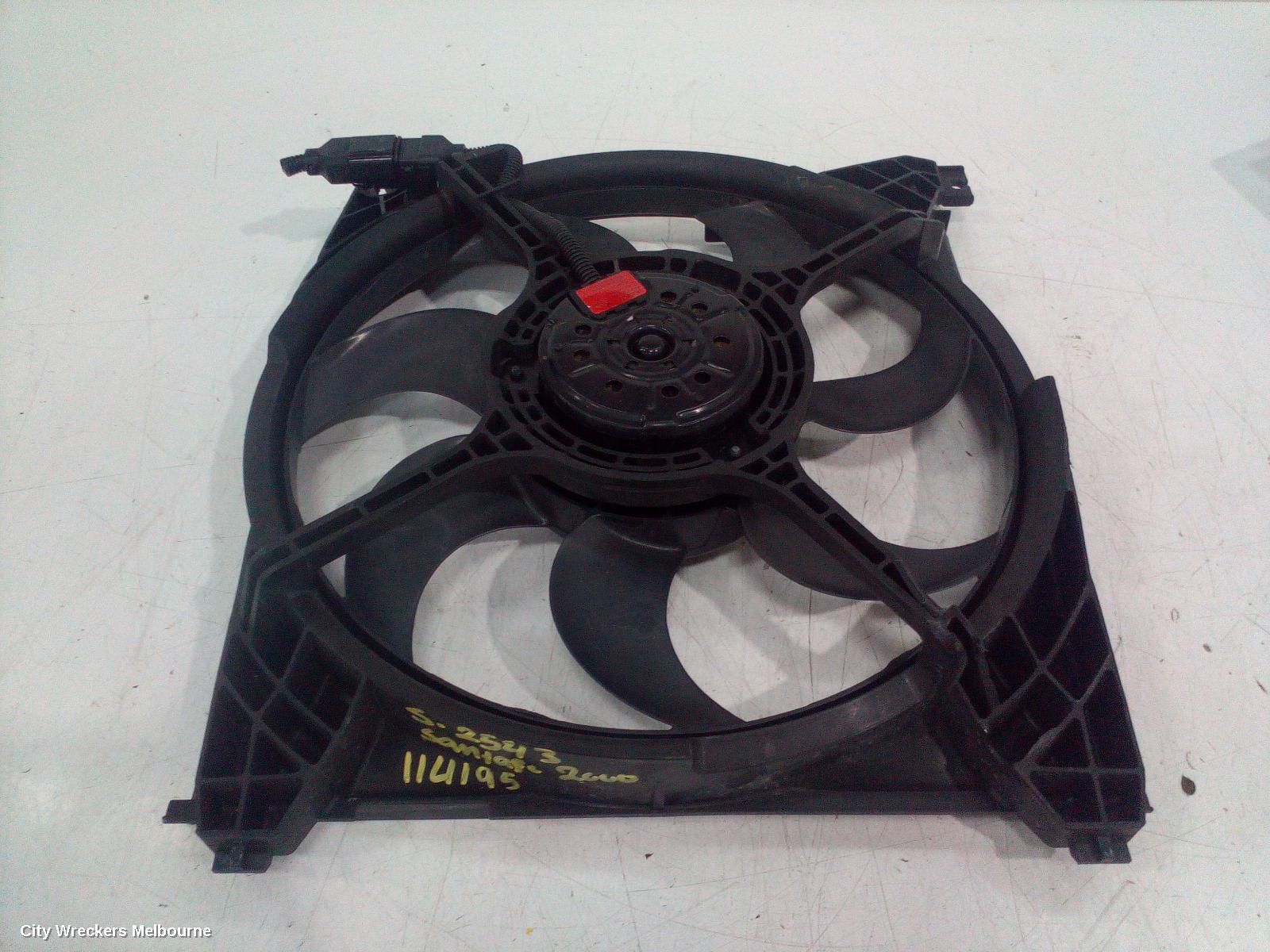 HYUNDAI SANTA FE FAN, RADIATOR FAN, 11/2000 - 05/2006