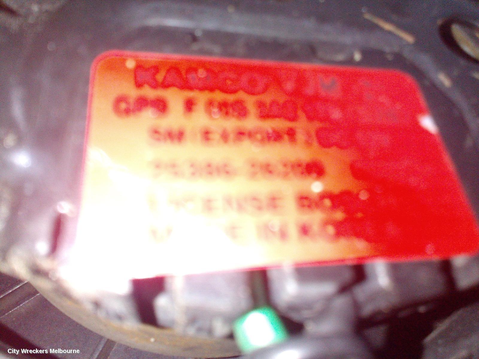 HYUNDAI SANTA FE FAN, RADIATOR FAN, 11/2000 - 05/2006