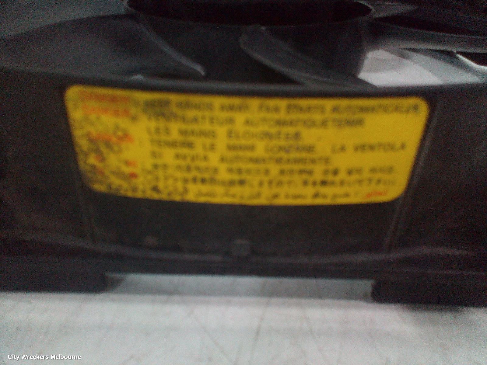 HYUNDAI SANTA FE FAN, RADIATOR FAN, 11/2000 - 05/2006