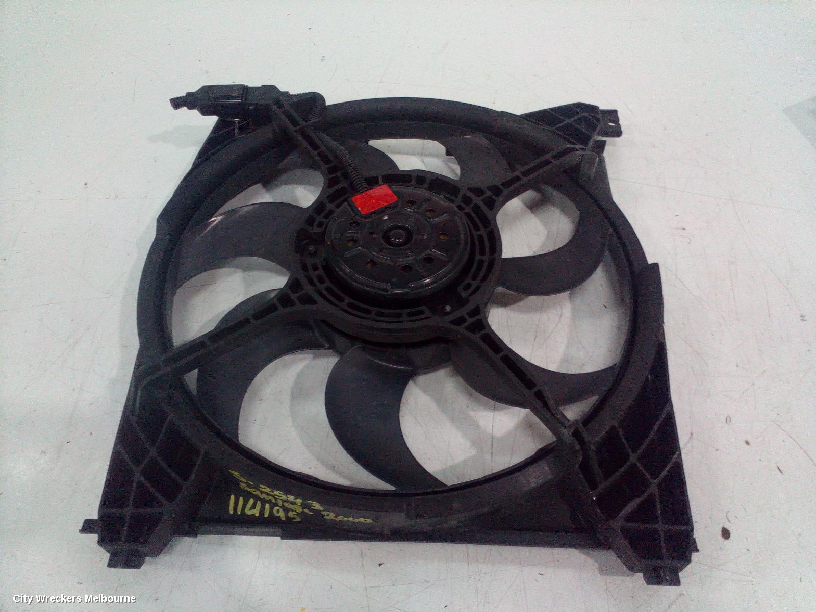 HYUNDAI SANTA FE FAN, RADIATOR FAN, 11/2000 - 05/2006