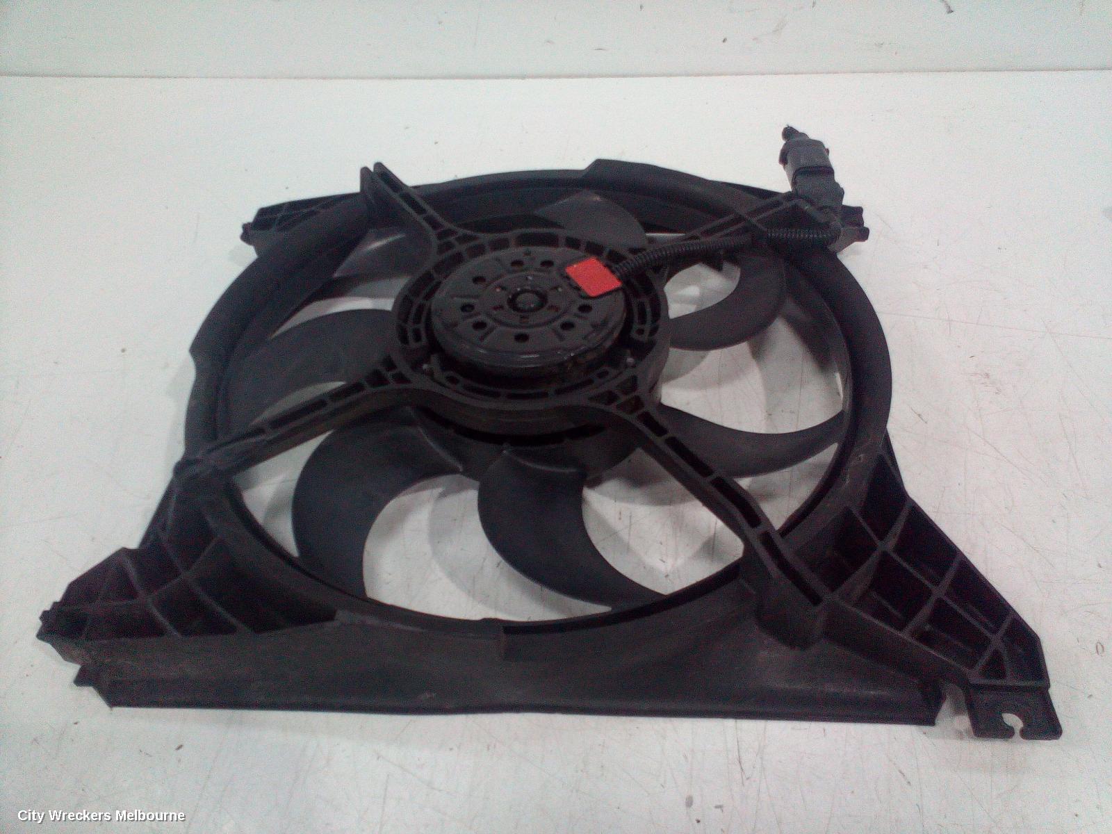 HYUNDAI SANTA FE FAN, RADIATOR FAN, 11/2000 - 05/2006