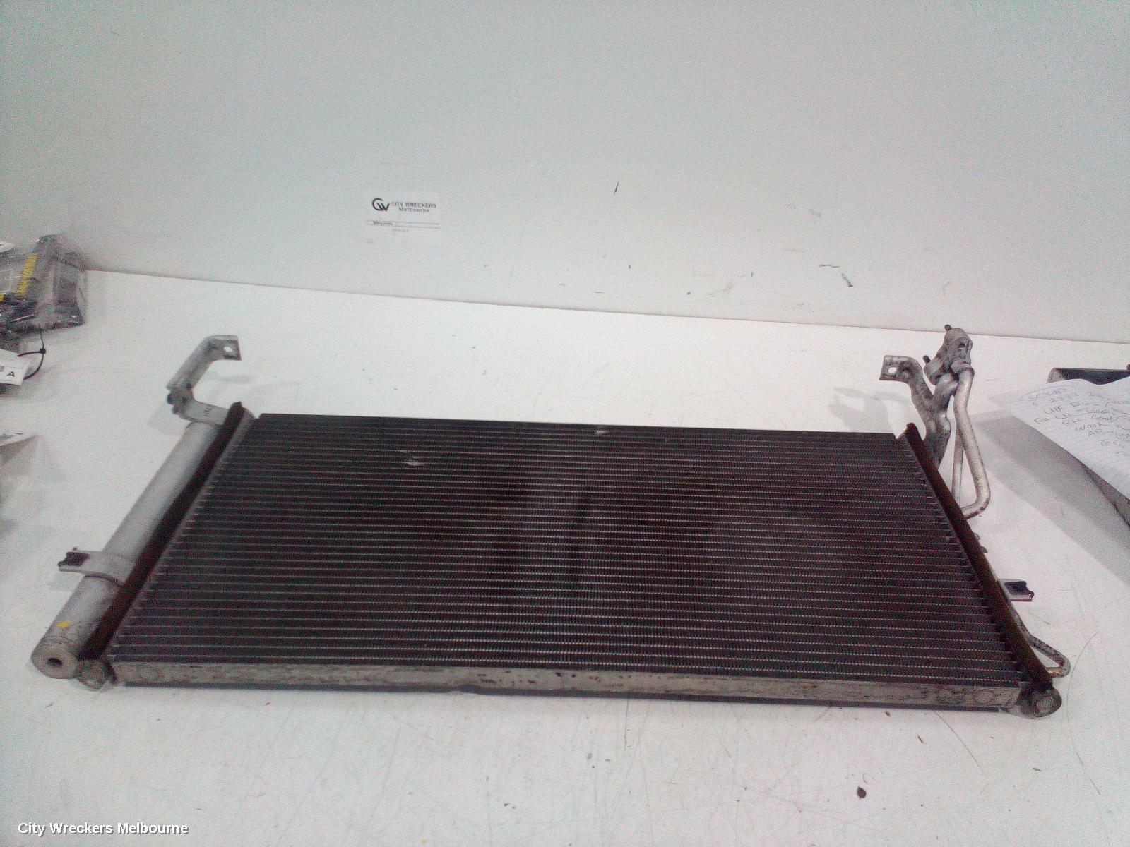 HYUNDAI SANTA FE A/C CONDENSER, SM WAGON 11/2000 - 11/2005