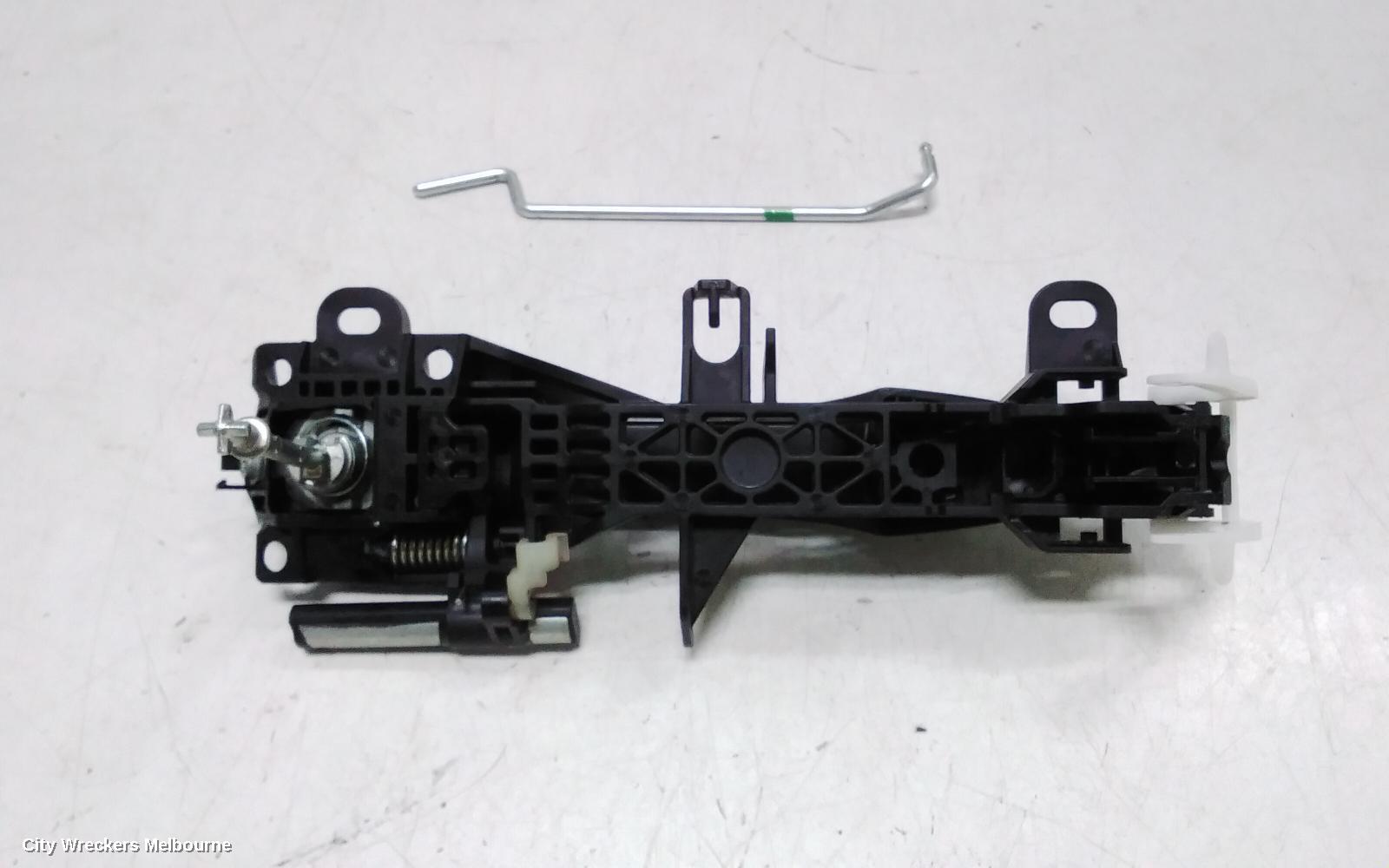 TOYOTA HIACE DOOR HANDLE, OUTER, RH FRONT, COLOUR CODED, 300 SERIES, 02/2019 ONWARDS