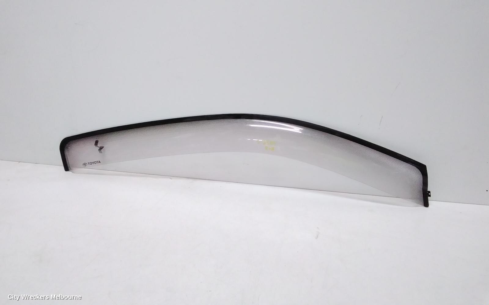 TOYOTA HIACE WEATHER SHIELD, 300 SERIES, 02/2019 ONWARDS