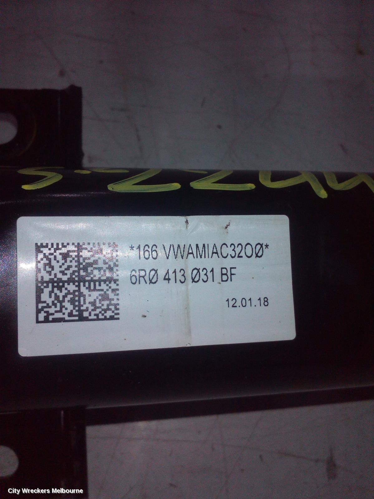 SKODA RAPID RIGHT FRONT STRUT, NH, 05/2014 - 12/2020