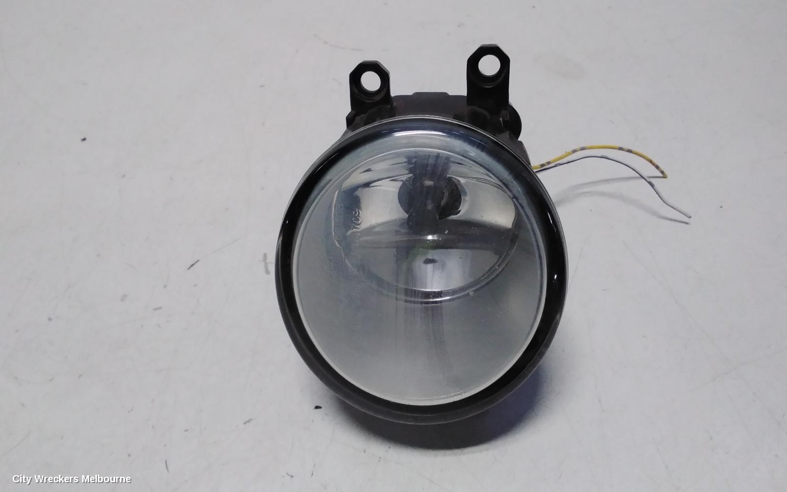TOYOTA AURION LEFT INDICATOR/FOG/SIDE, BUMPER FOGLAMP, GSV40R, PRESARA/PRODIGY/TOURING, 08/2009 - 03/2012