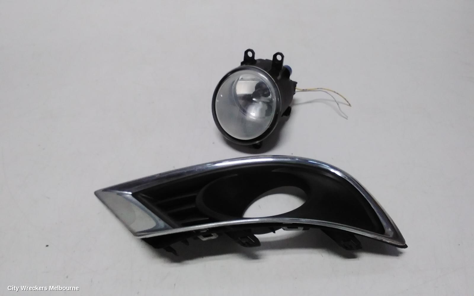TOYOTA AURION LEFT INDICATOR/FOG/SIDE, BUMPER FOGLAMP, GSV40R, PRESARA/PRODIGY/TOURING, 08/2009 - 03/2012