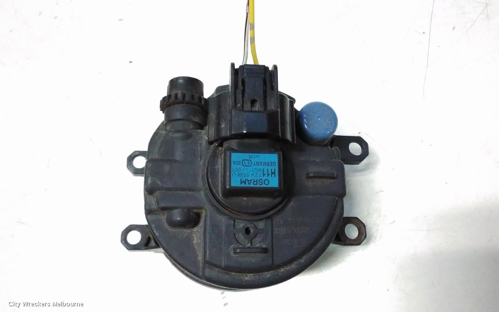 TOYOTA AURION LEFT INDICATOR/FOG/SIDE, BUMPER FOGLAMP, GSV40R, PRESARA/PRODIGY/TOURING, 08/2009 - 03/2012