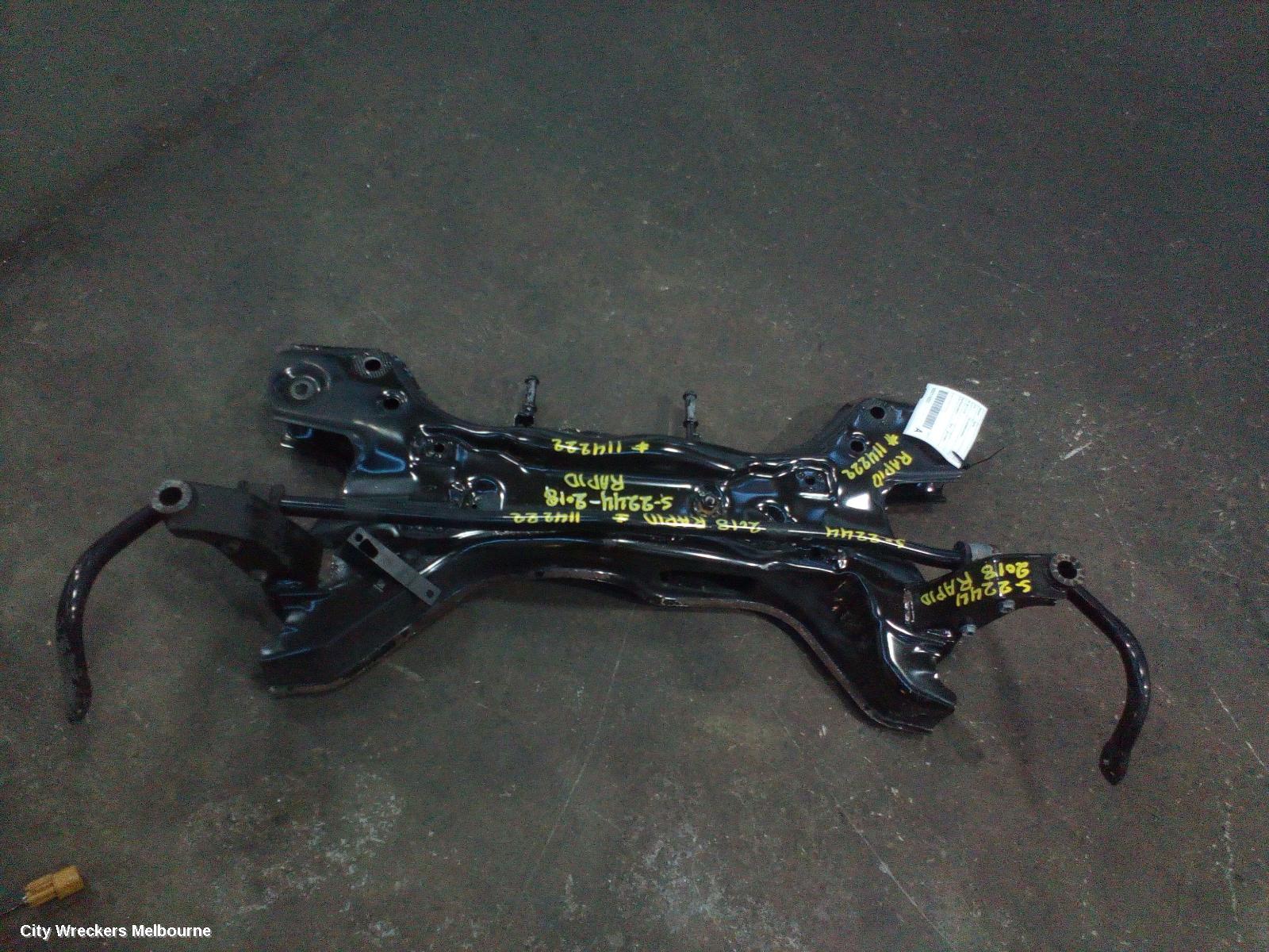SKODA RAPID FRT XMEMBER/CRADLE, NH, 05/2014 - 12/2020
