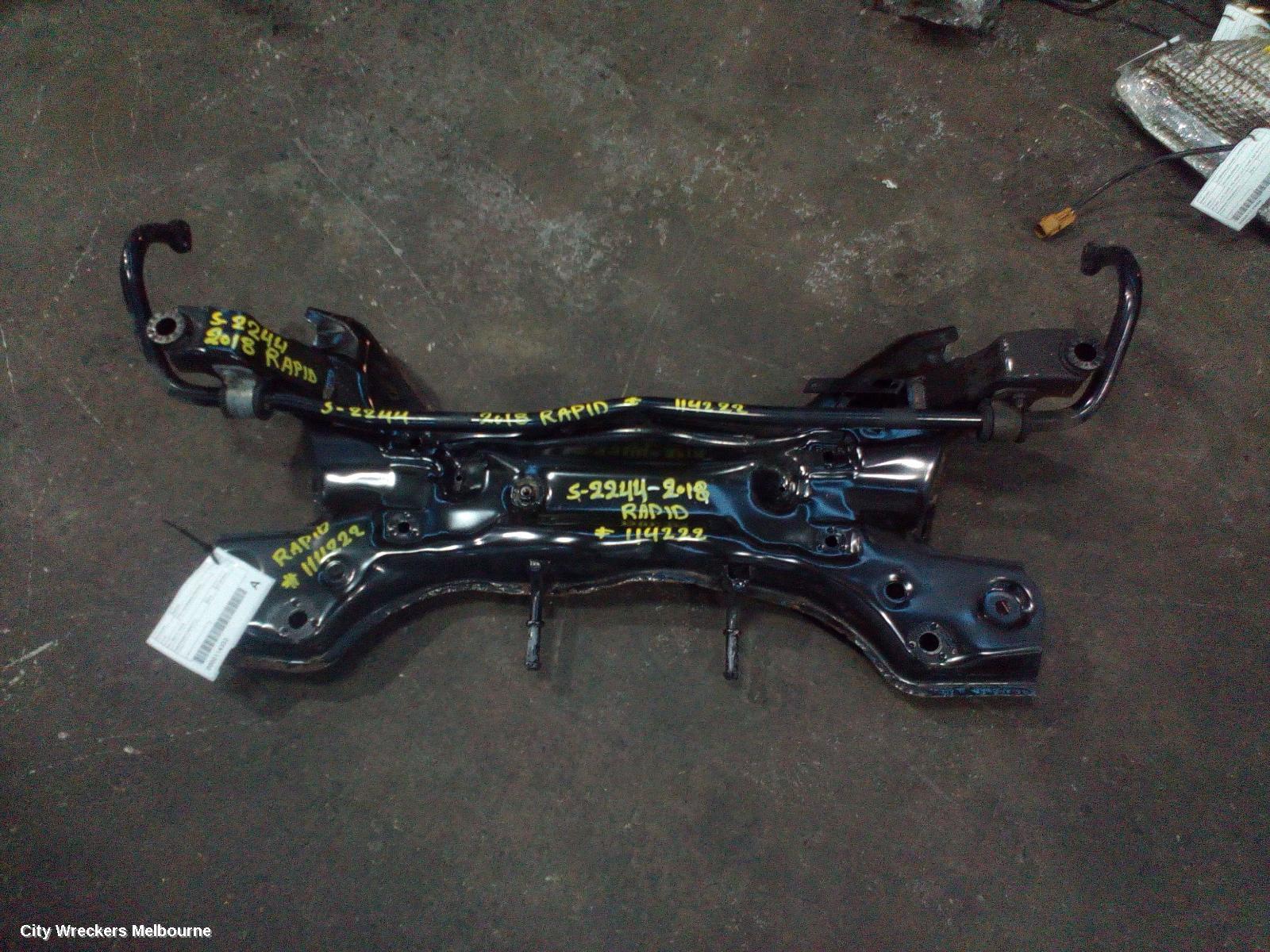 SKODA RAPID FRT XMEMBER/CRADLE, NH, 05/2014 - 12/2020