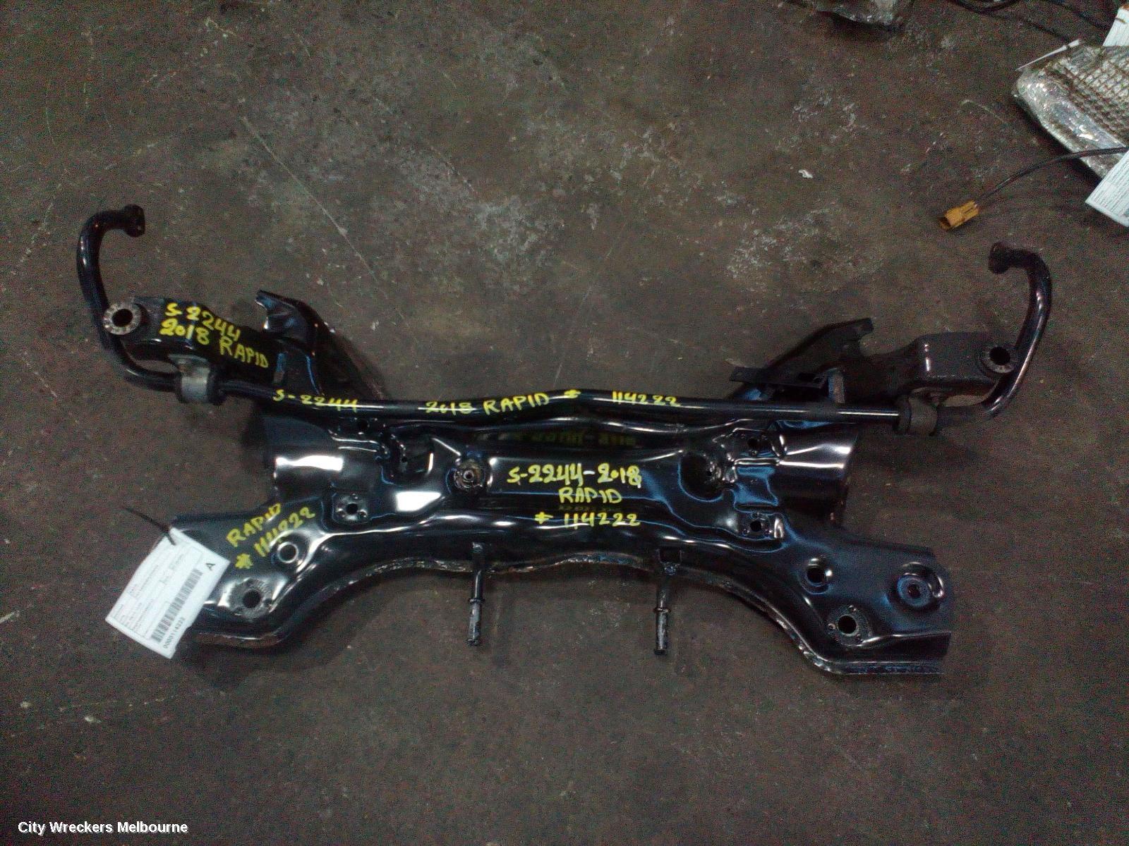 SKODA RAPID FRT XMEMBER/CRADLE, NH, 05/2014 - 12/2020