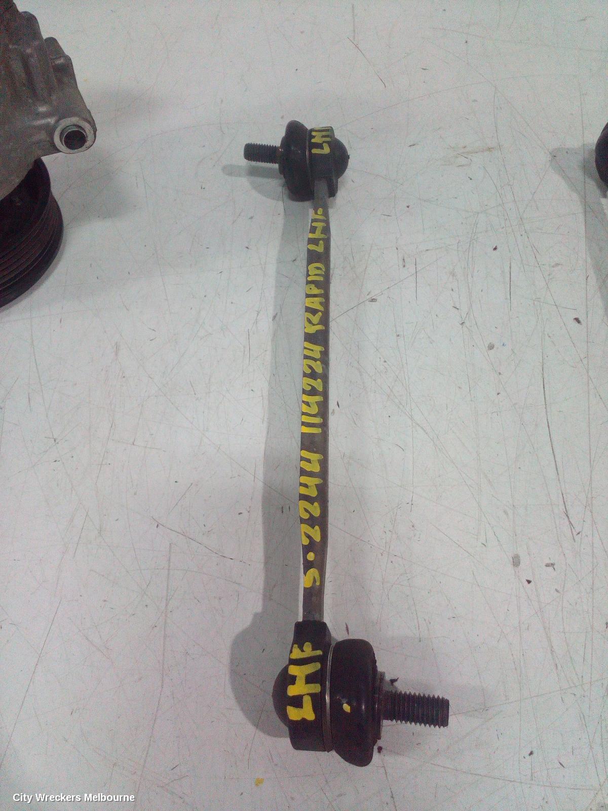 SKODA RAPID STABILISER BAR, NH, 05/2014 - 12/2020