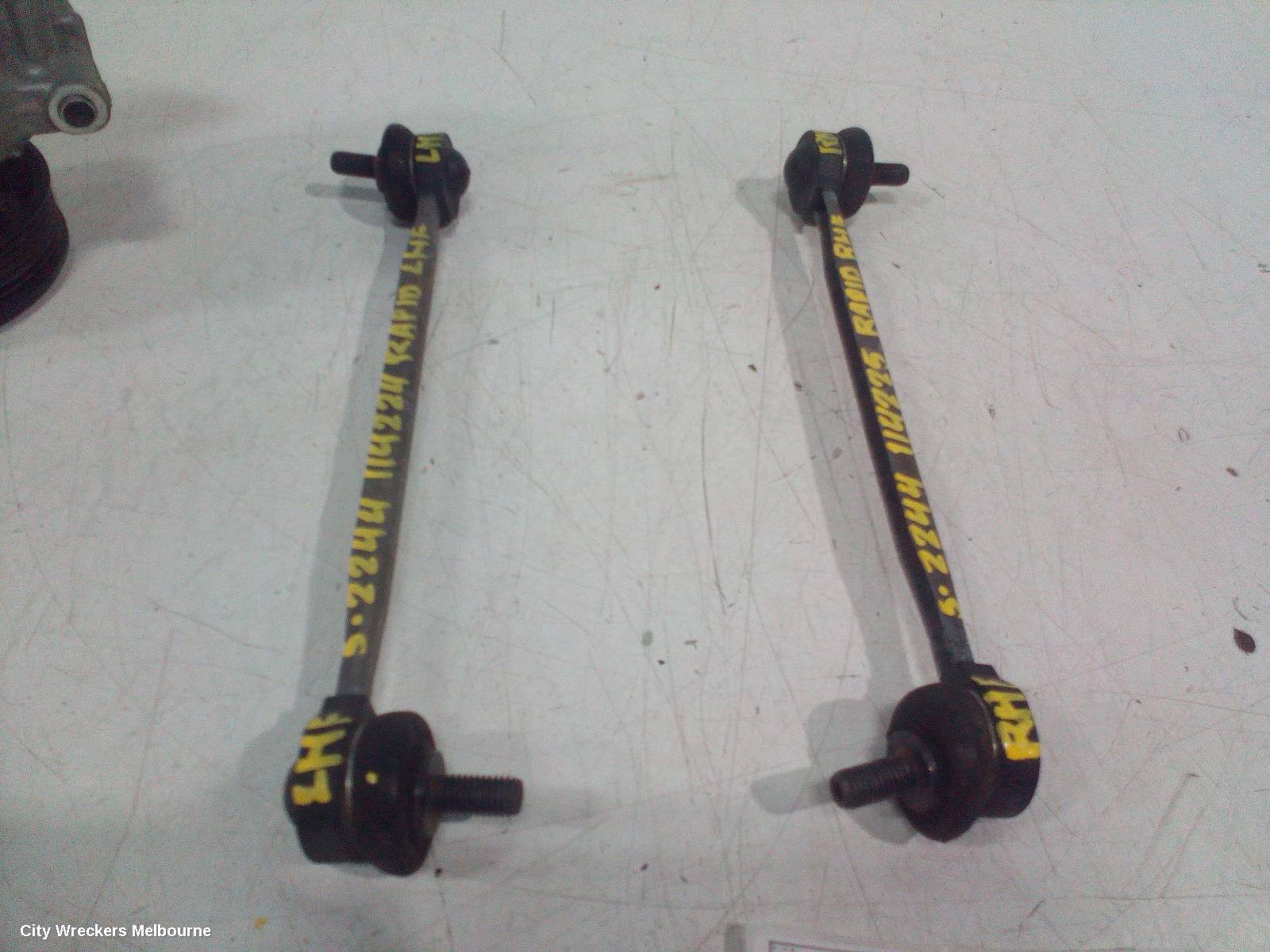 SKODA RAPID STABILISER BAR, NH, 05/2014 - 12/2020