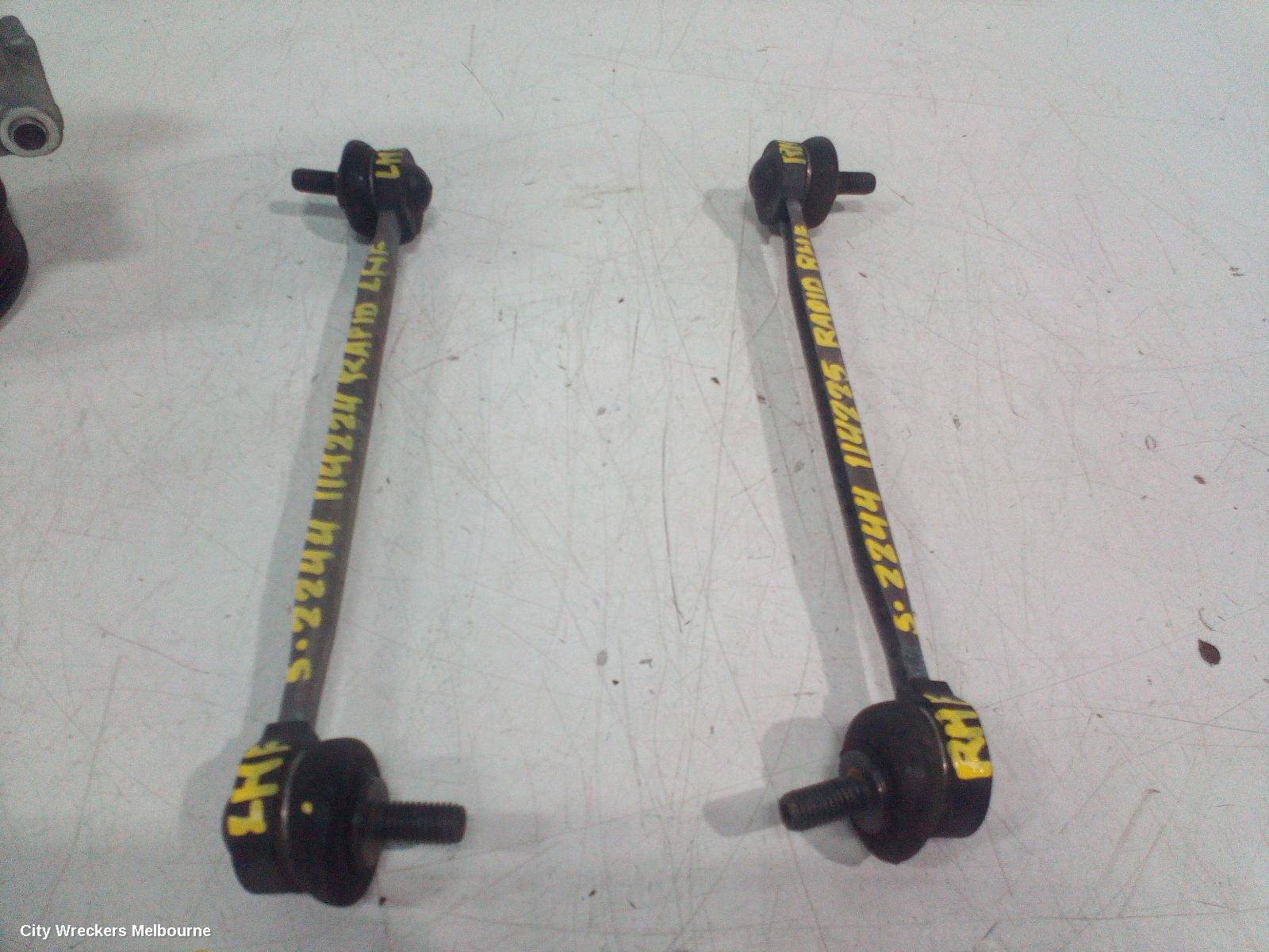 SKODA RAPID STABILISER BAR, NH, 05/2014 - 12/2020