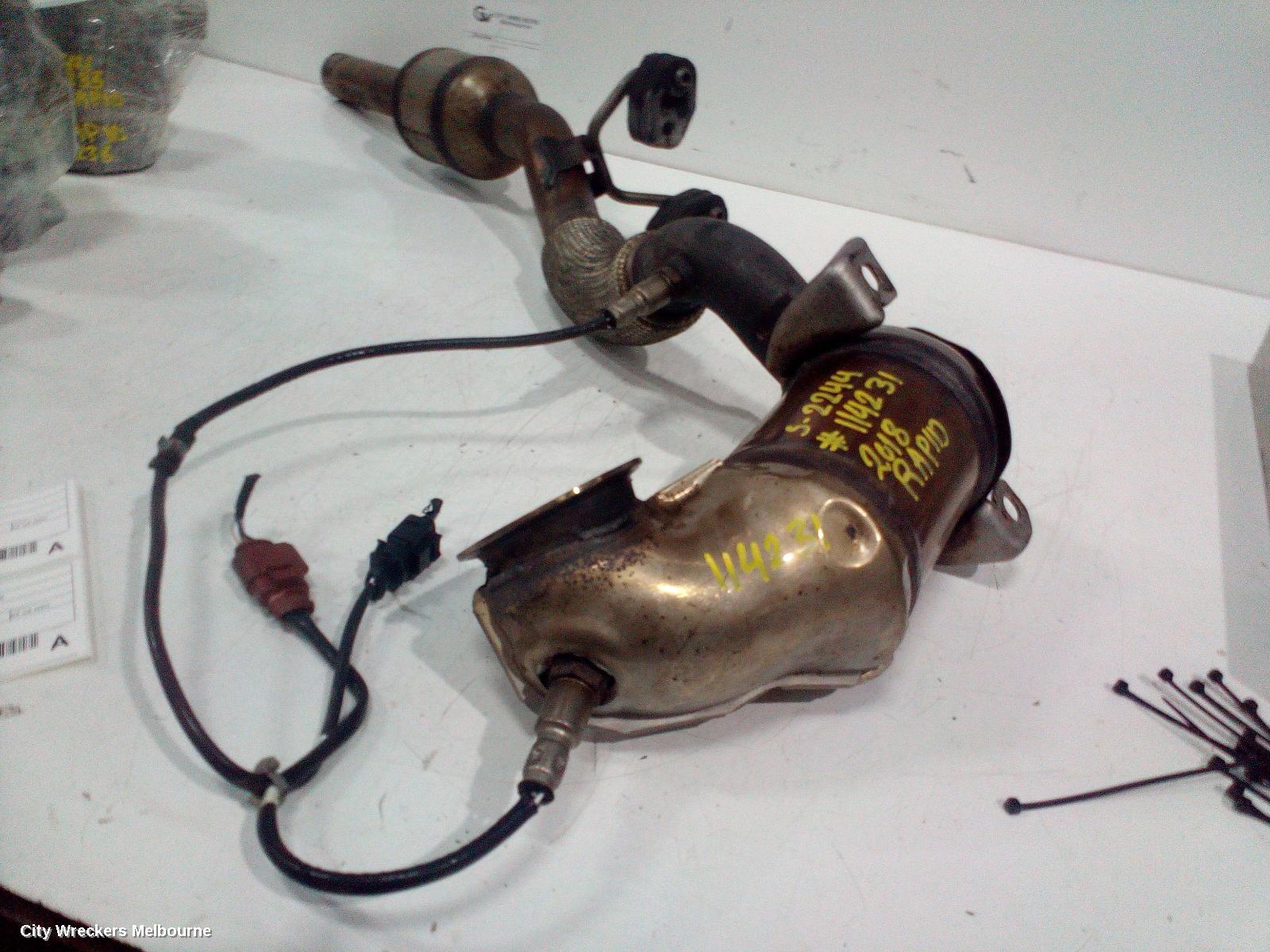 SKODA RAPID OXYGEN SENSOR, NH, 05/2014 - 12/2020