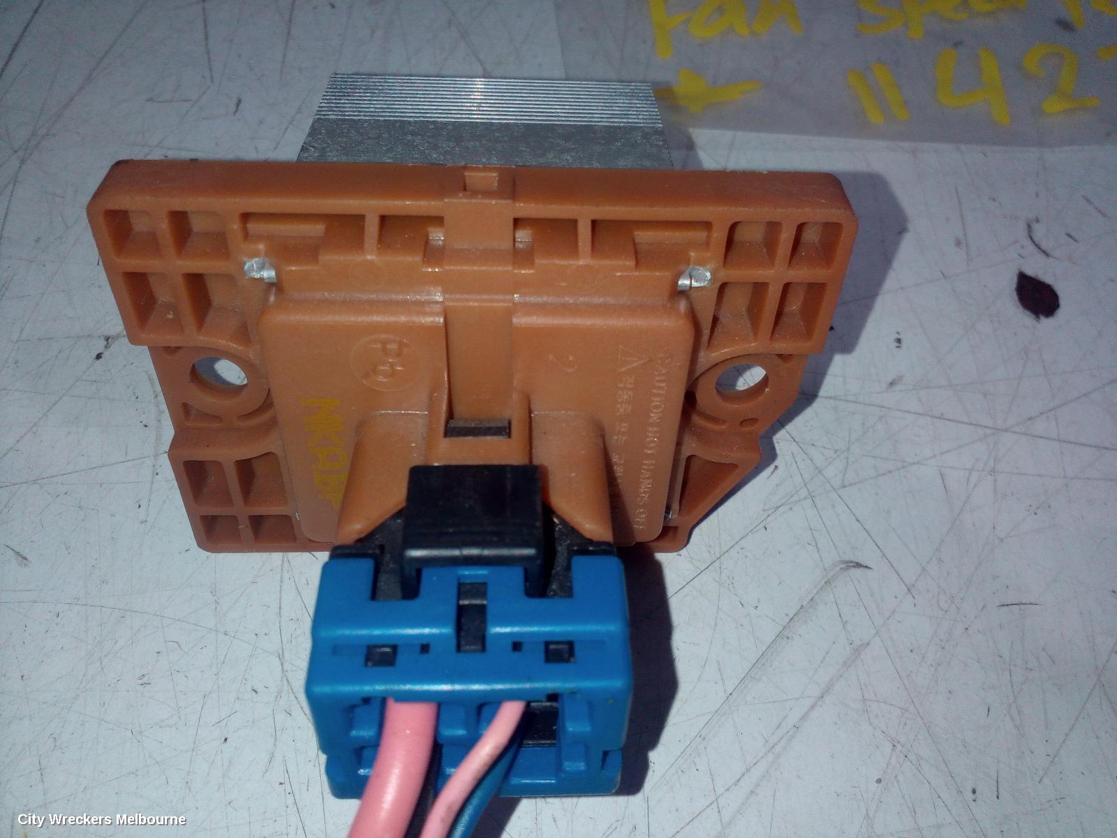 HYUNDAI I30 FAN SPEED RESISTOR, PD, W/ CLIMATE CONTROL TYPE, 03/2017 ONWARDS