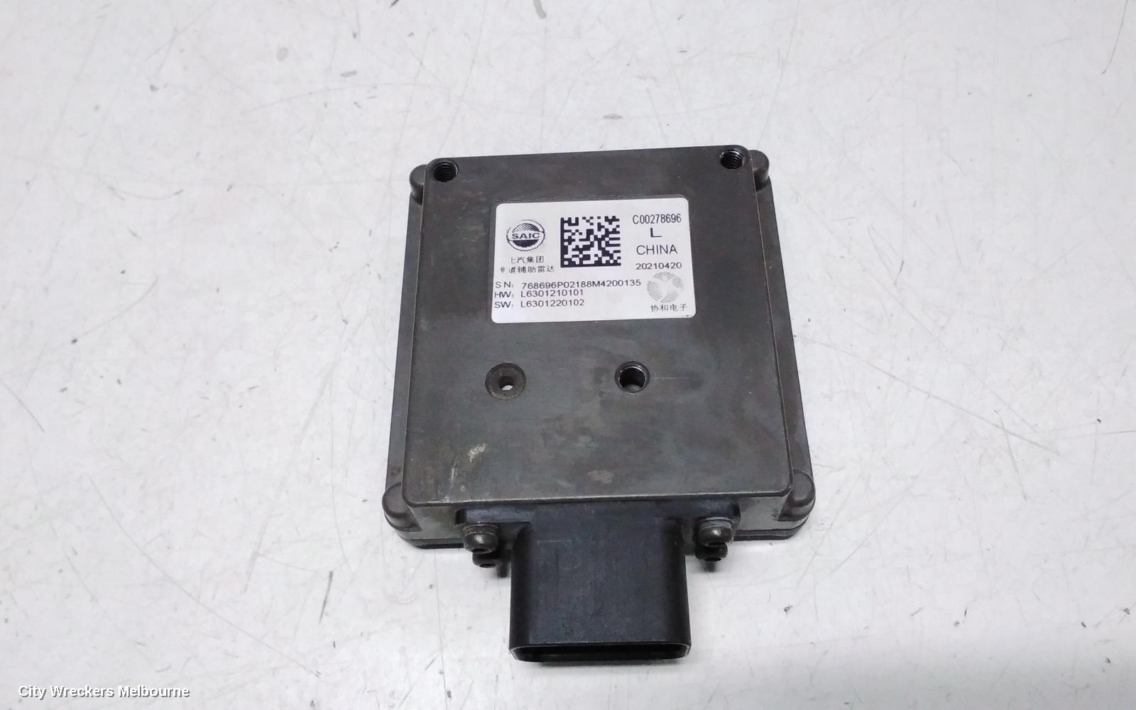 LDV DELIVER 9, OTHER SWITCH, 07/2020 ONWARDS, REAR LHS RADAR SENSOR ~ C00278696 SN: 768696P02188M4200135: 114243