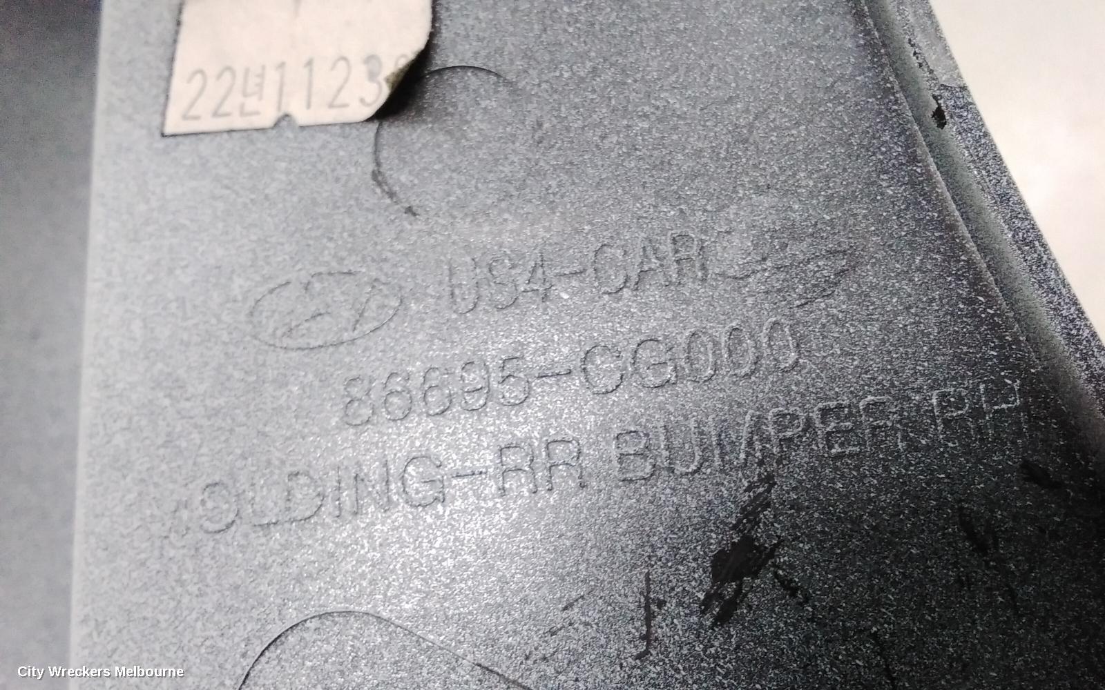 HYUNDAI STARIA, US4, 04/2021 ONWARDS, FILLER PANEL ~ COVER UNDER TAILLIGHT : 114253