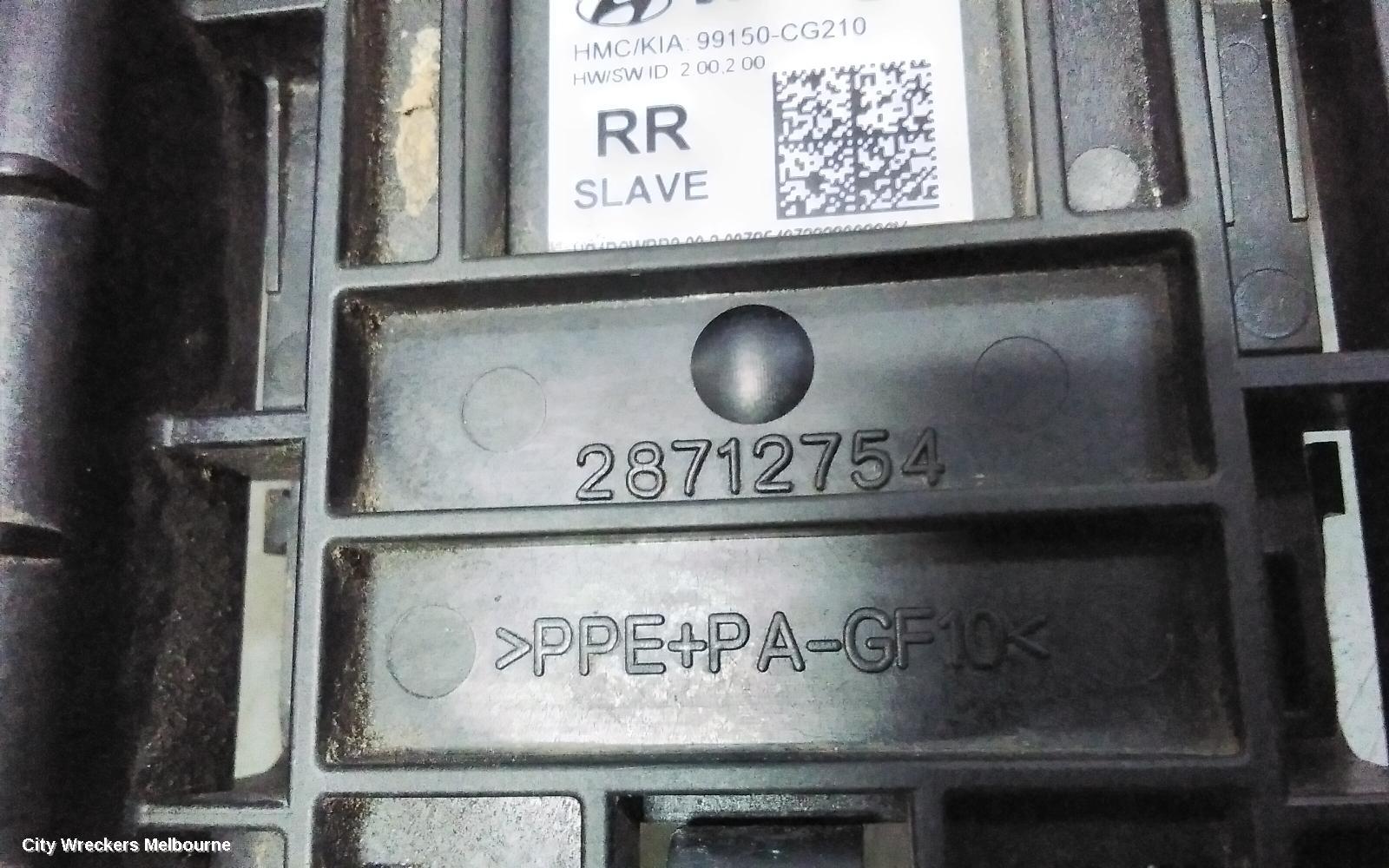HYUNDAI STARIA, US4, 04/2021 ONWARDS, RHR BLINDSPOT MODULE: 114254