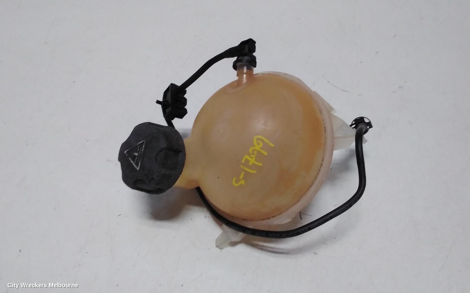PEUGEOT 308 OVERFLOW BOTTLE, T7, 09/2007 - 01/2014