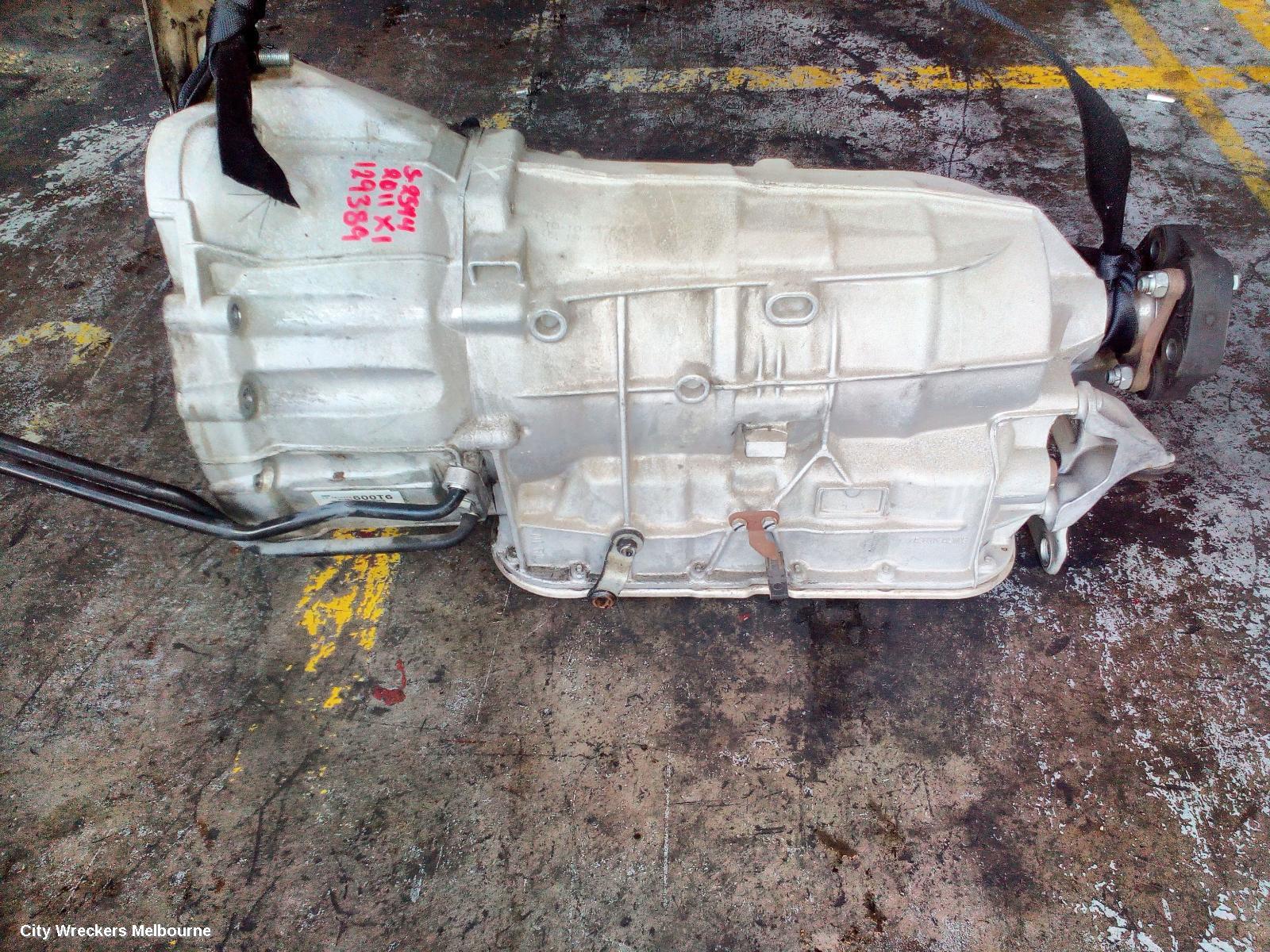 BMW X1 TRANS/GEARBOX, AUTO, RWD, PETROL, 2.0, S18I, N46N/N46T, 6 SPEED, E84, 04/2010 - 07/2012