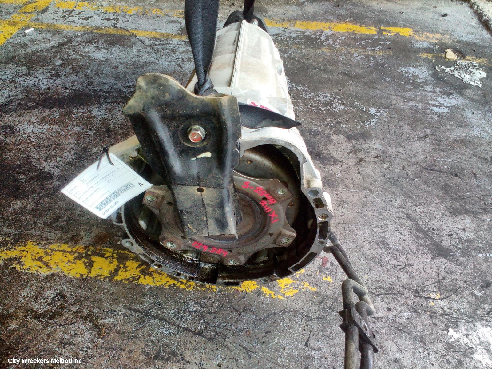 BMW X1 TRANS/GEARBOX, AUTO, RWD, PETROL, 2.0, S18I, N46N/N46T, 6 SPEED, E84, 04/2010 - 07/2012