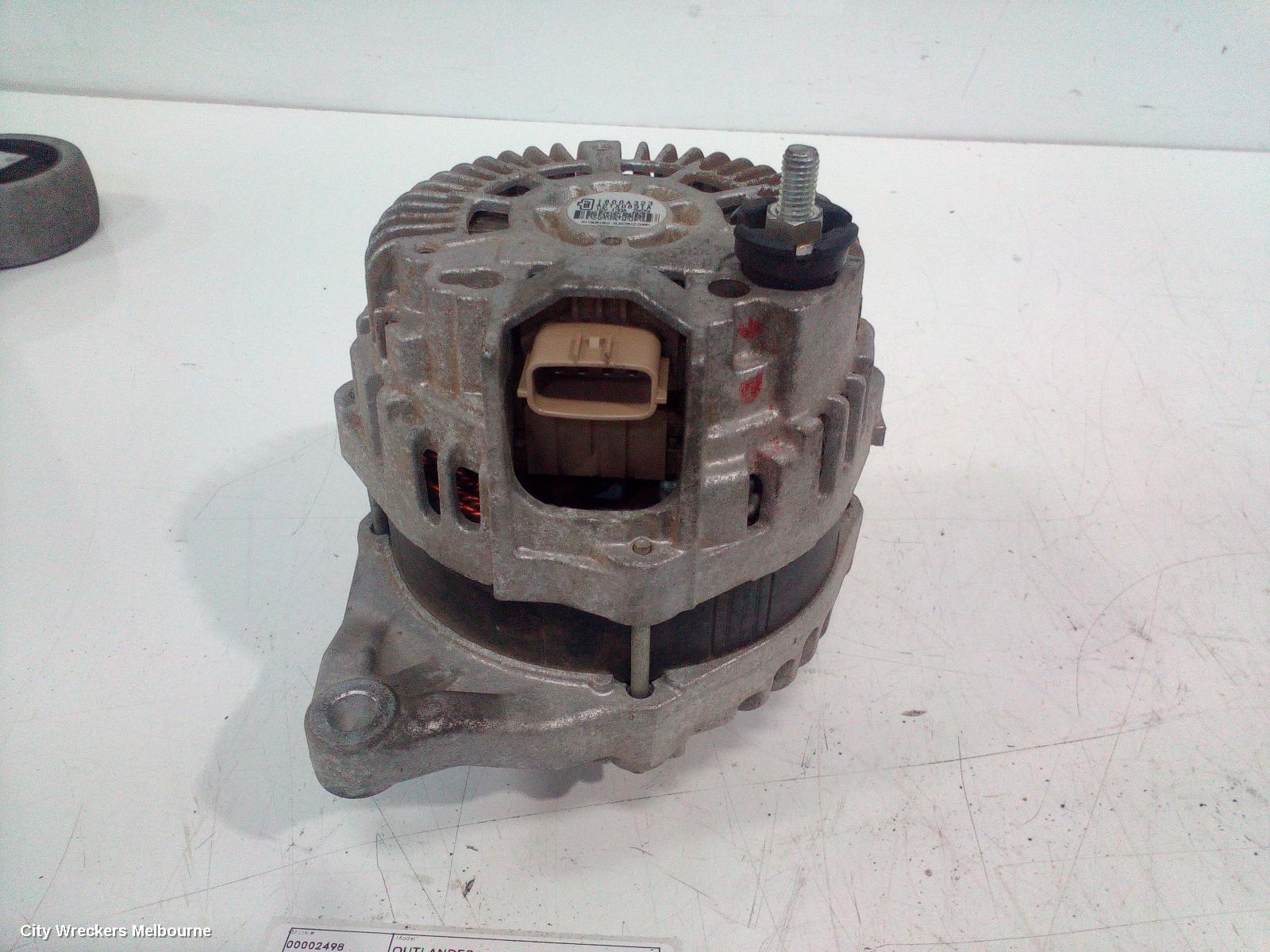 MITSUBISHI OUTLANDER ALTERNATOR, PETROL, 2.0/2.4, 130AMP, ZJ-ZL, 10/2012 - 08/2019