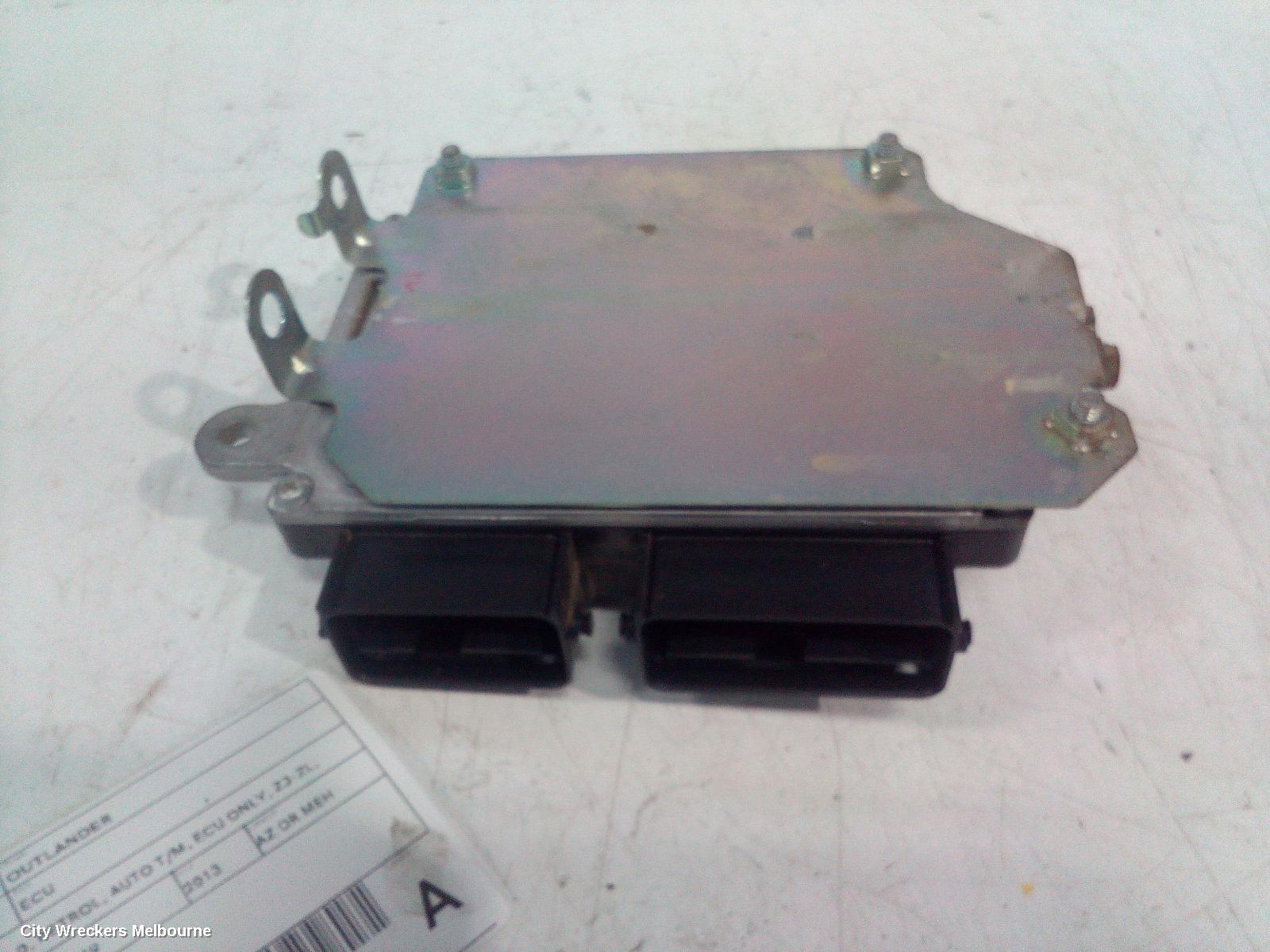 MITSUBISHI OUTLANDER ECU, ENGINE ECU, 2.0, PETROL, AUTO T/M, ECU ONLY, ZJ-ZL, 10/2012 - 07/2021