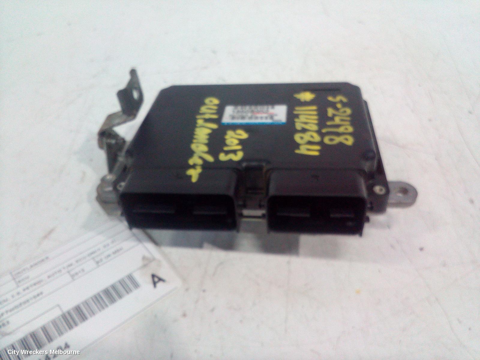 MITSUBISHI OUTLANDER ECU, ENGINE ECU, 2.0, PETROL, AUTO T/M, ECU ONLY, ZJ-ZL, 10/2012 - 07/2021