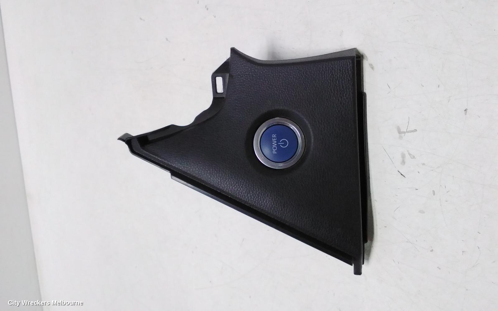 TOYOTA COROLLA, ENGINE STAR STOP SWITCH , ZWE211R, 07/2018 ONWARDS