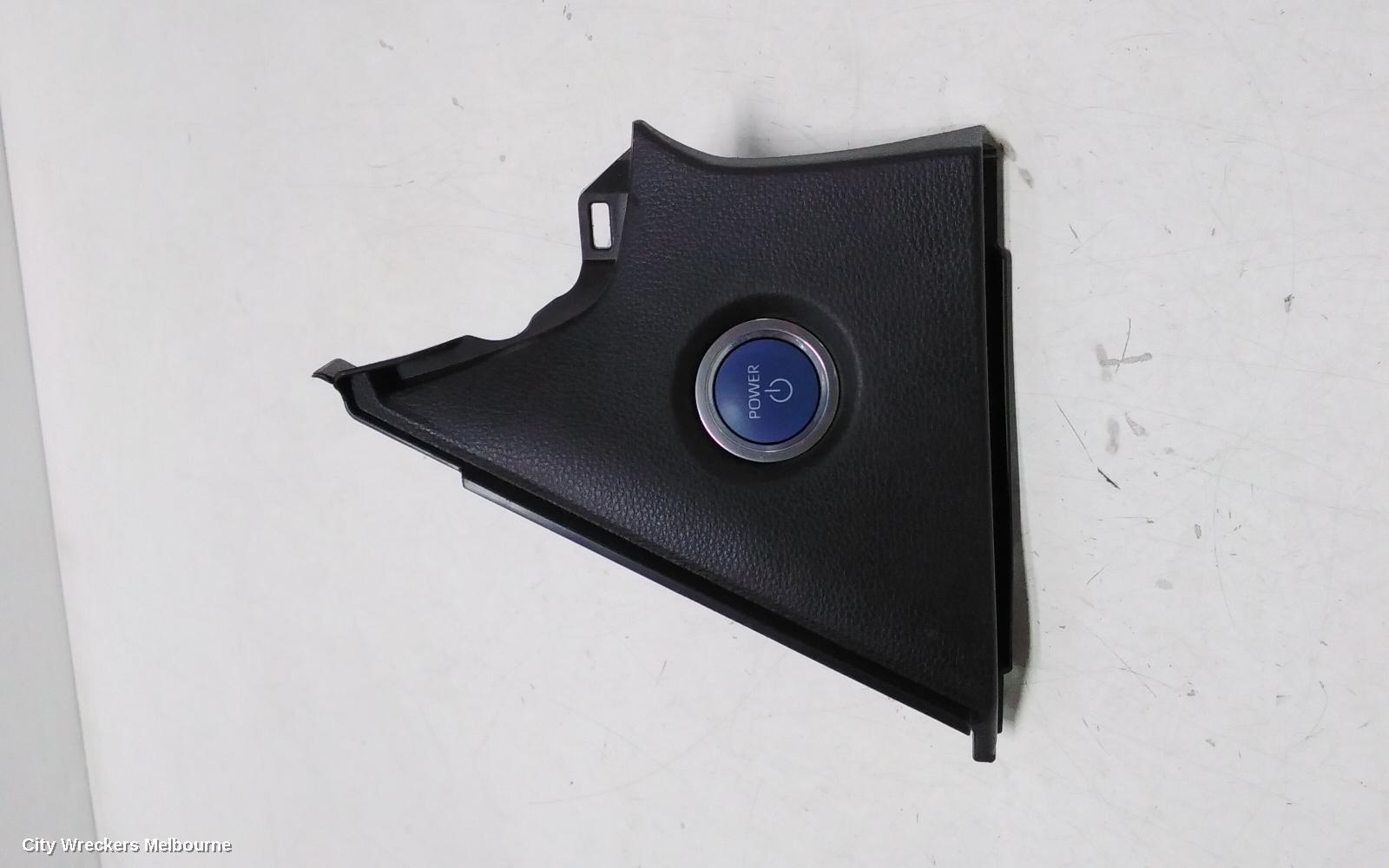 TOYOTA COROLLA, ENGINE STAR STOP SWITCH , ZWE211R, 07/2018 ONWARDS