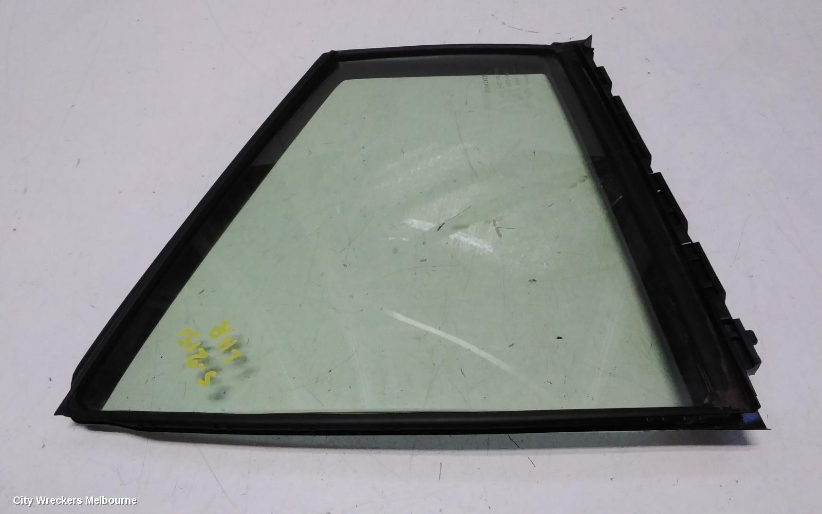 TOYOTA COROLLA LEFT REAR 1/4 DOOR GLASS, E210, SEDAN, 11/2019 ONWARDS