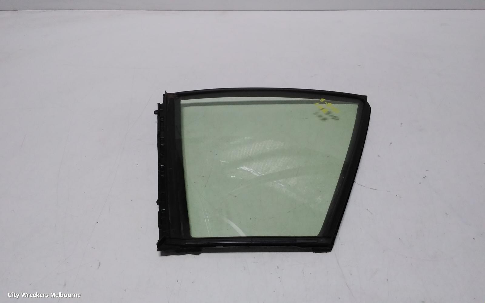 TOYOTA COROLLA LEFT REAR 1/4 DOOR GLASS, E210, SEDAN, 11/2019 ONWARDS