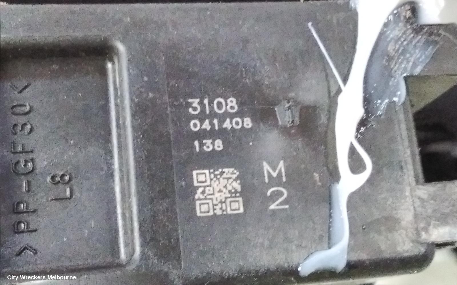 TOYOTA COROLLA LEFT REAR WND REG/MOTOR, E210, 07/2018 ONWARDS