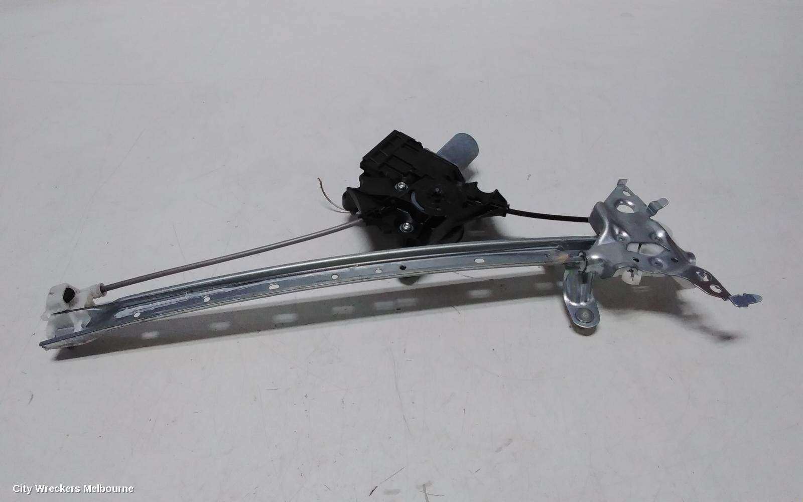 TOYOTA COROLLA LEFT REAR WND REG/MOTOR, E210, 07/2018 ONWARDS